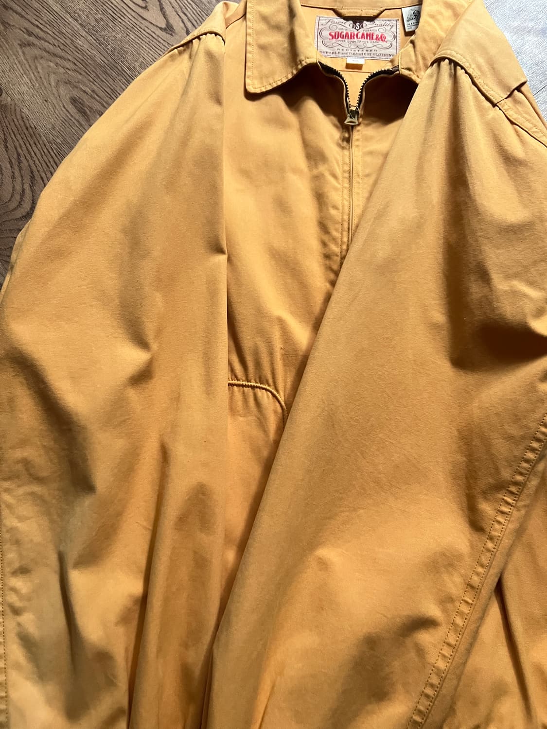 [40]Sugar Cane 슈가케인 루니툰 로드러너 스포츠 드리즐러 자켓 상품이미지7