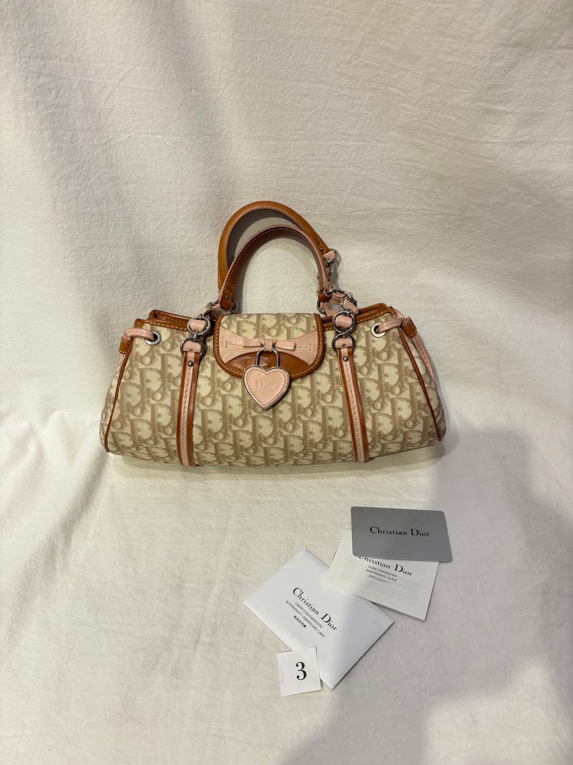 디올 오블리크 로맨틱 하트 숄더백 가방 상품이미지1