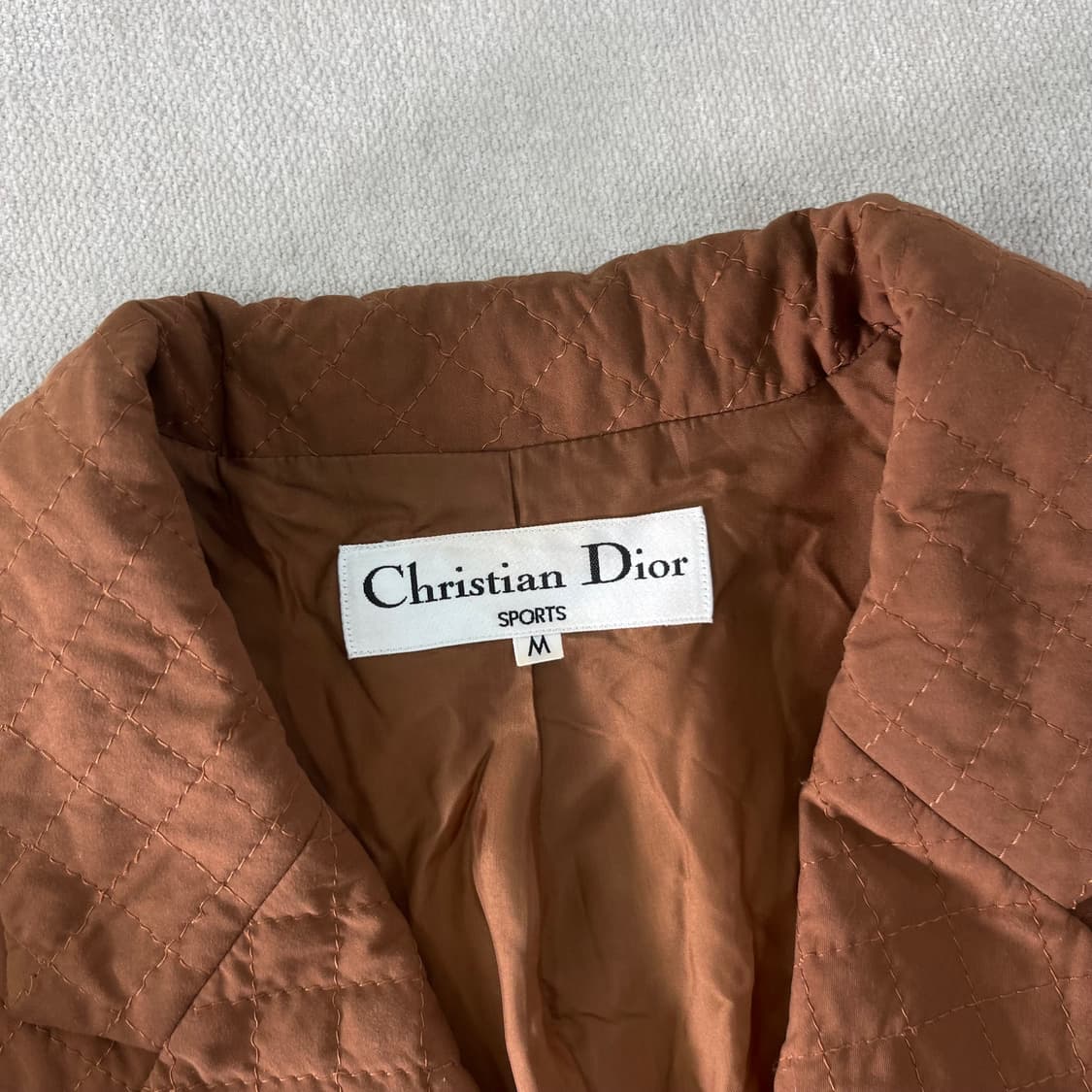 95 크리스챤 디올 스포츠 퀄팅 블레이져 자켓 상품이미지2