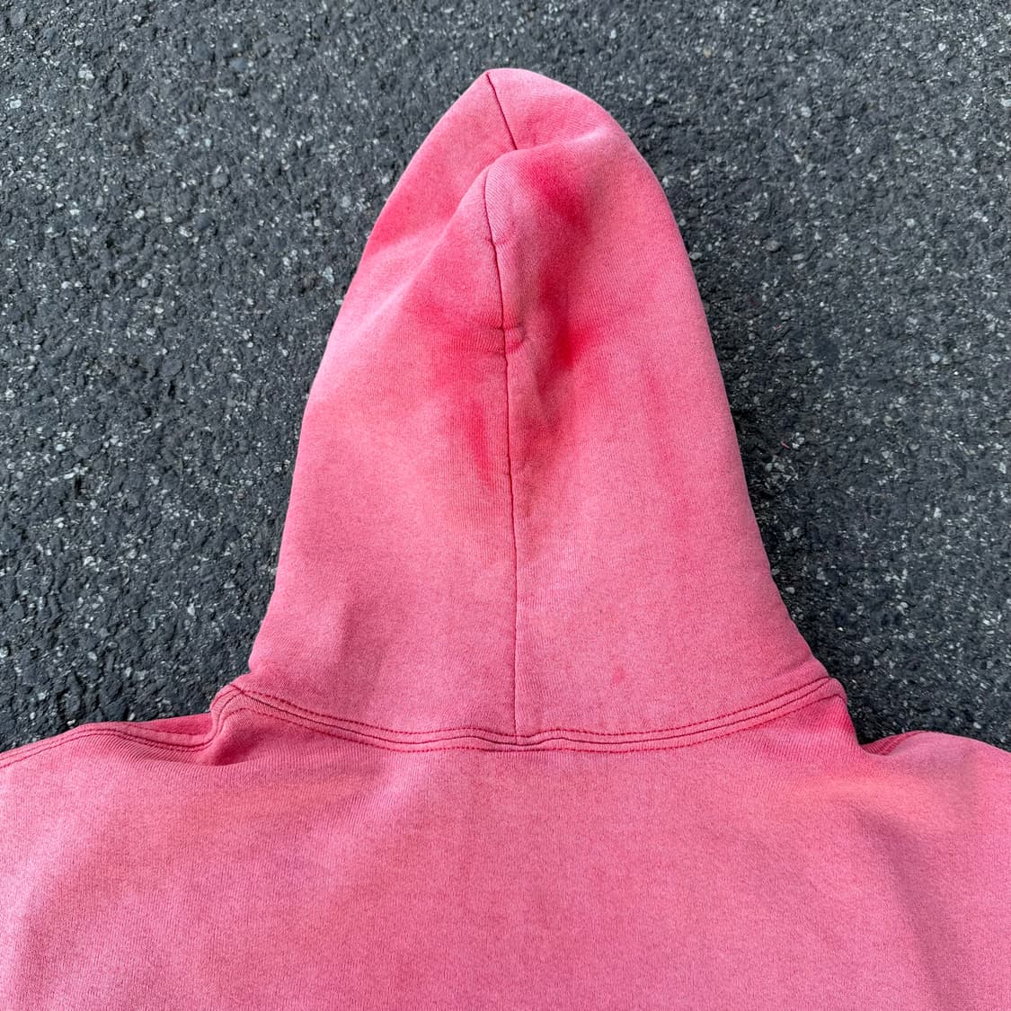 90s USA Russell Athletic Faded Hoodie 상품이미지10