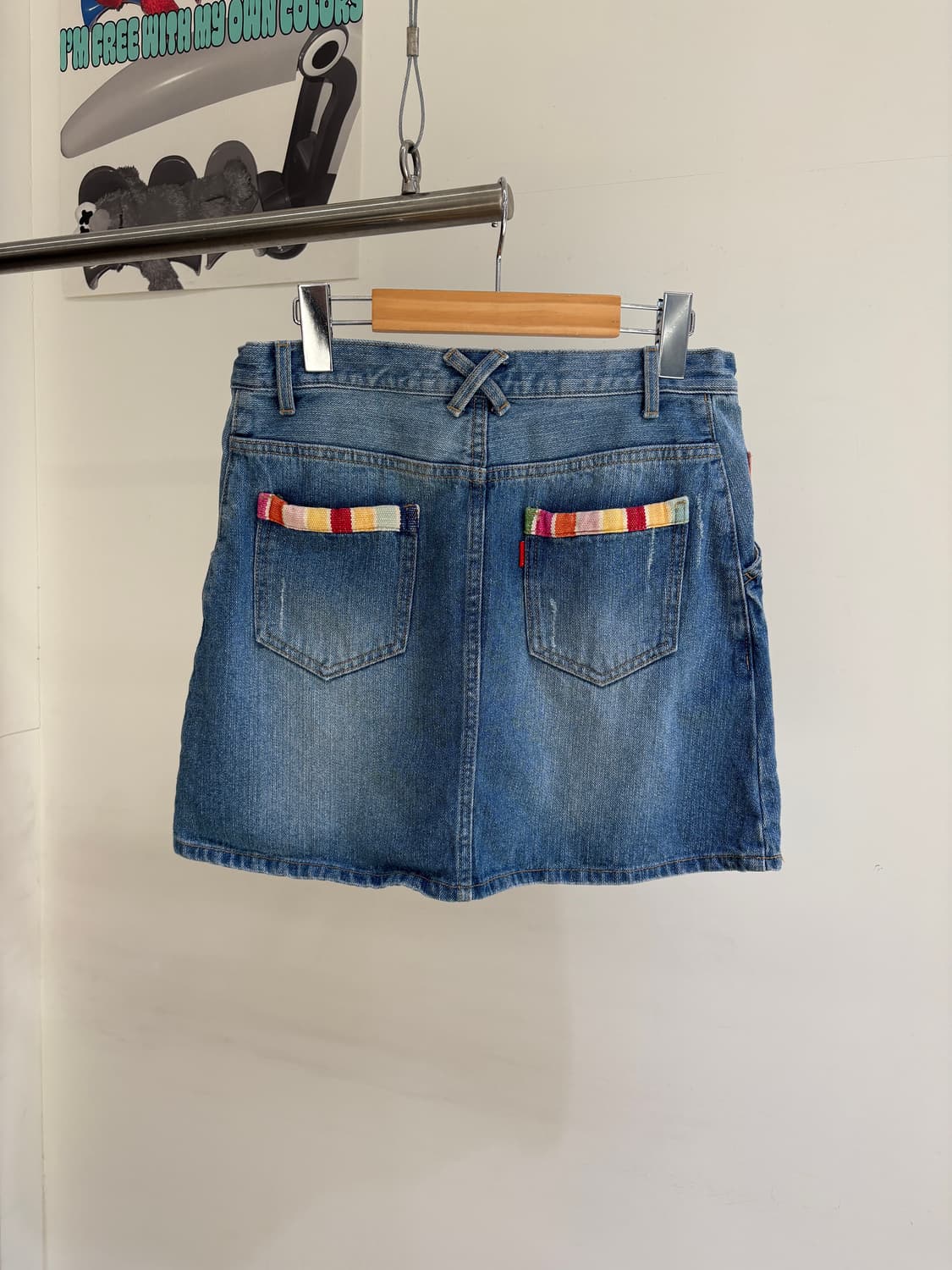 TITICACA 데님스커트 상품이미지6