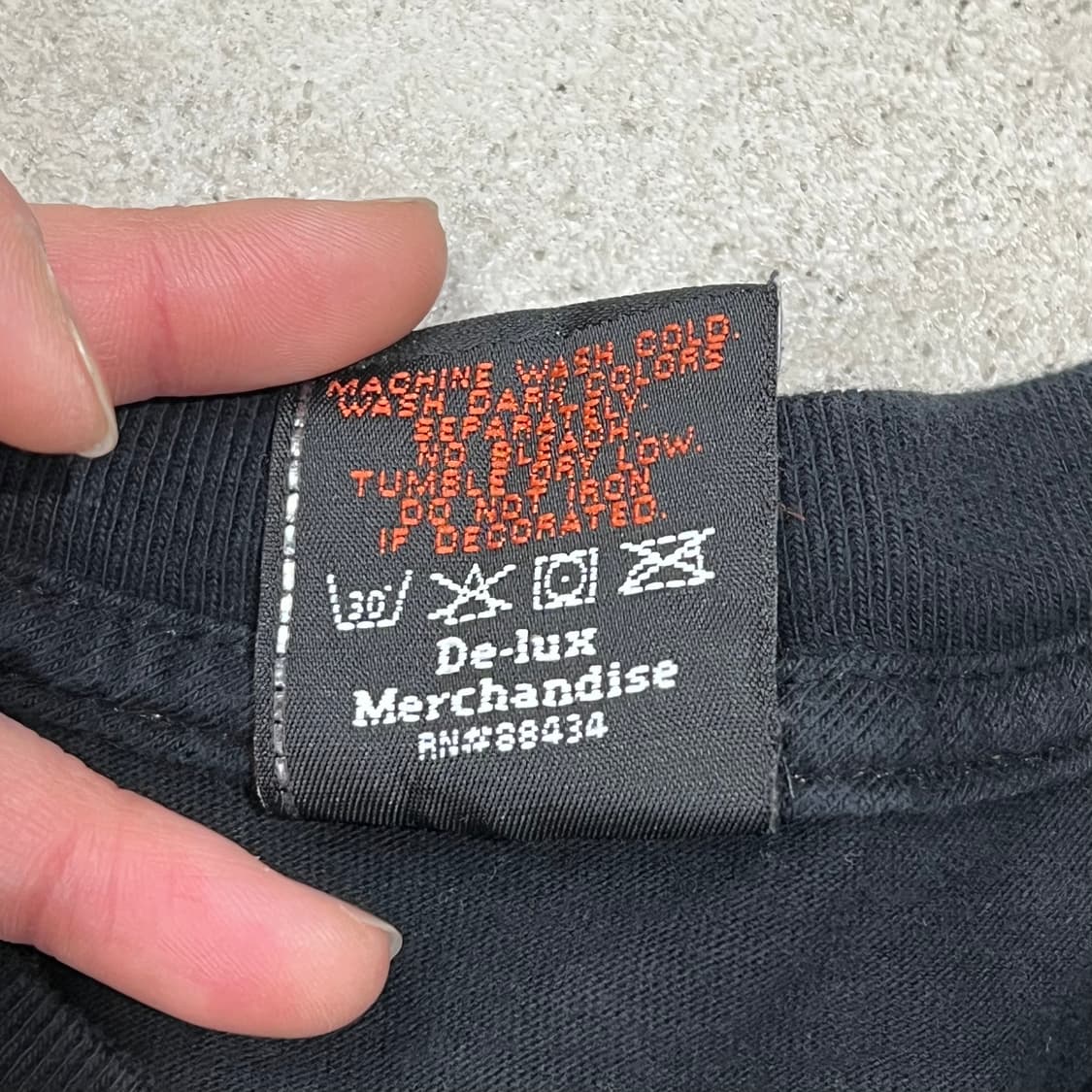 usa 할리데이비슨 프린팅반팔티 s09935 상품이미지7