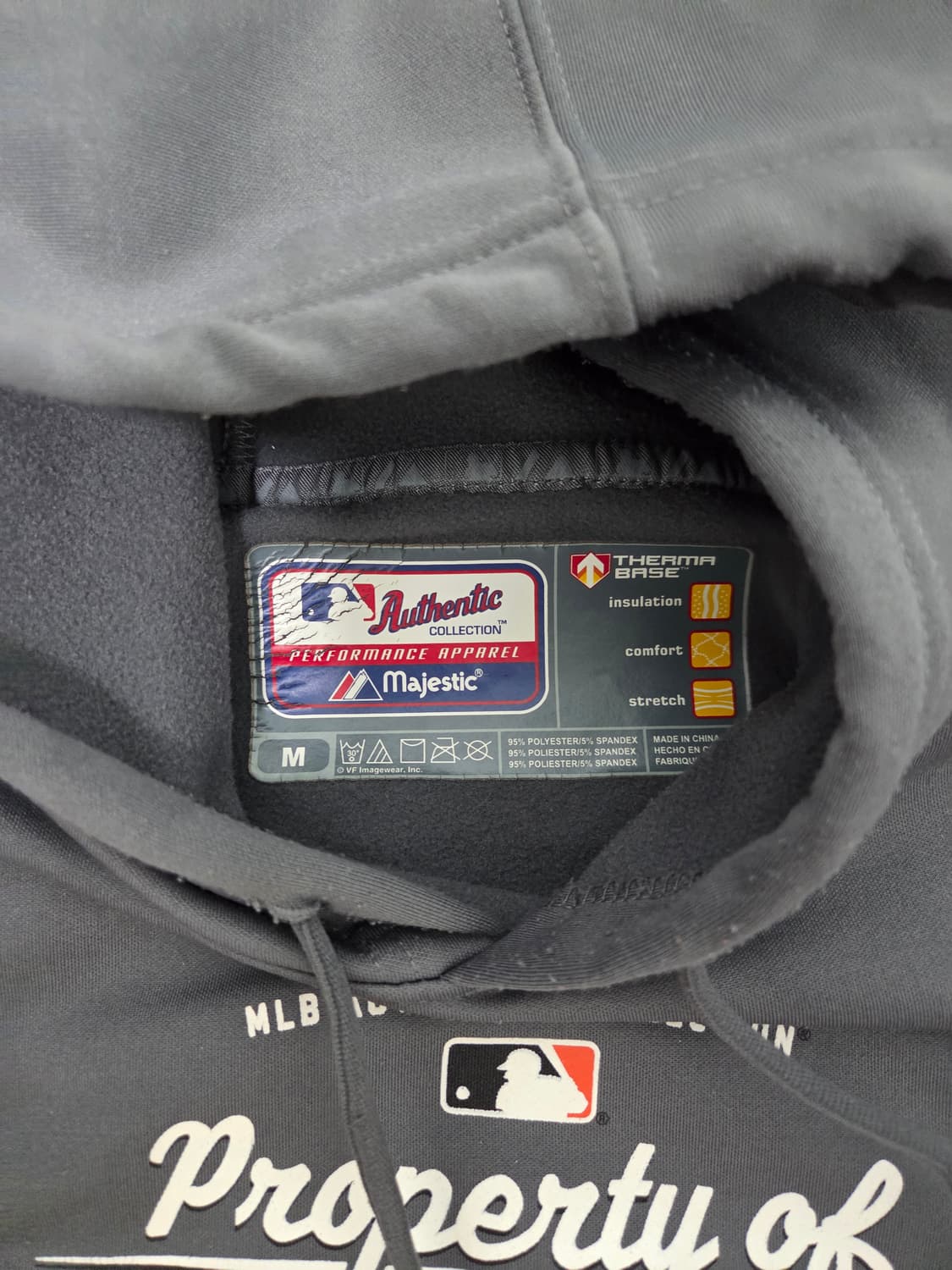 Majestic MLB 샌프란시스코 자이언츠 써마베이스 후드티 상품이미지5