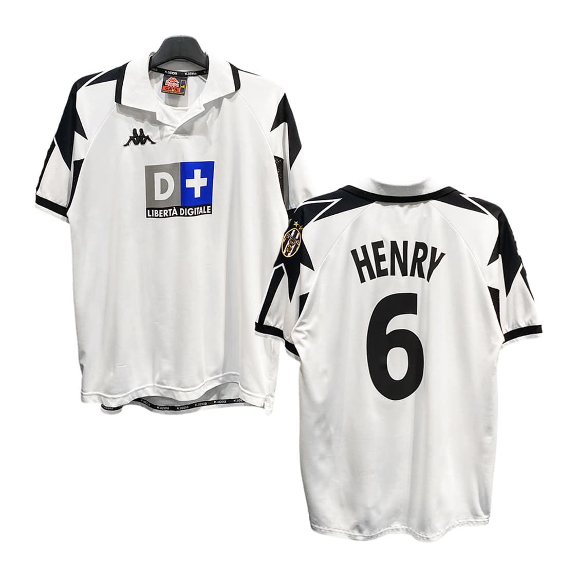 98/99 유벤투스 어웨이 앙리 (L) 상품이미지1