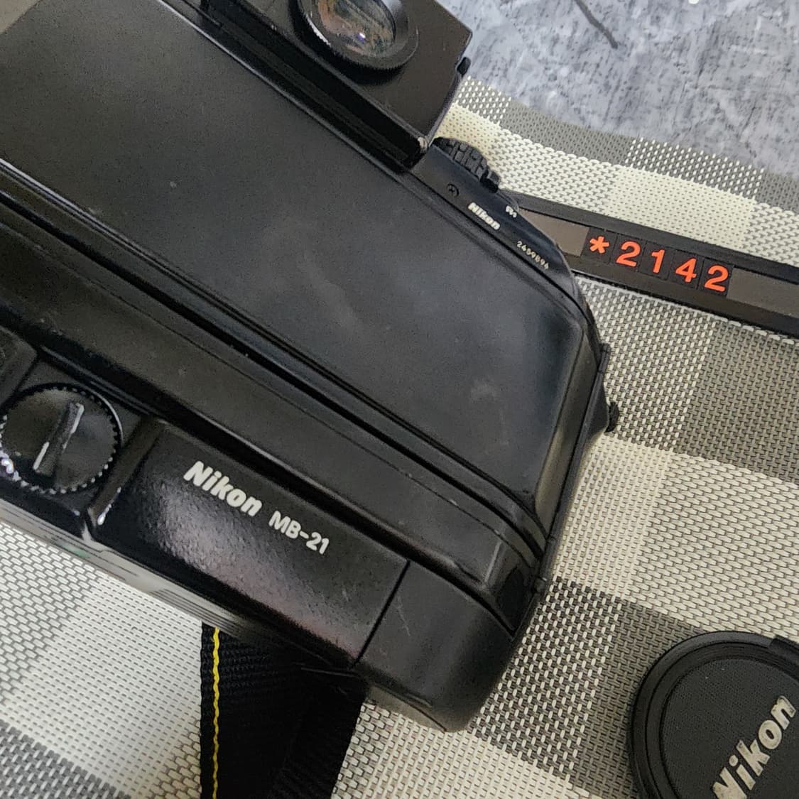 니콘 F 4 필름카메라 가방 세트 상품이미지6