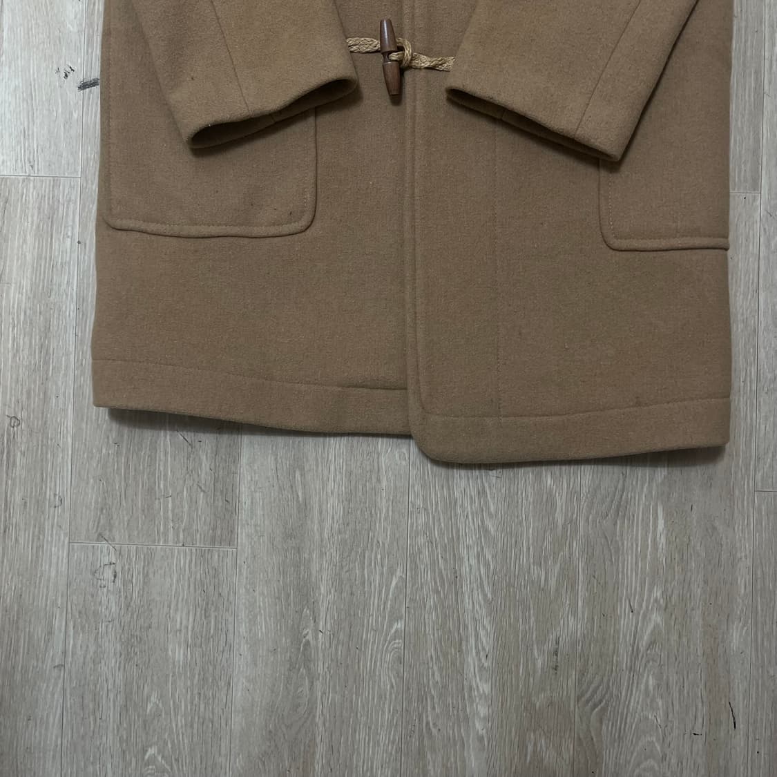 닉스 스탠다드 더플 후드 떡볶이코트 S(90) 상품이미지5