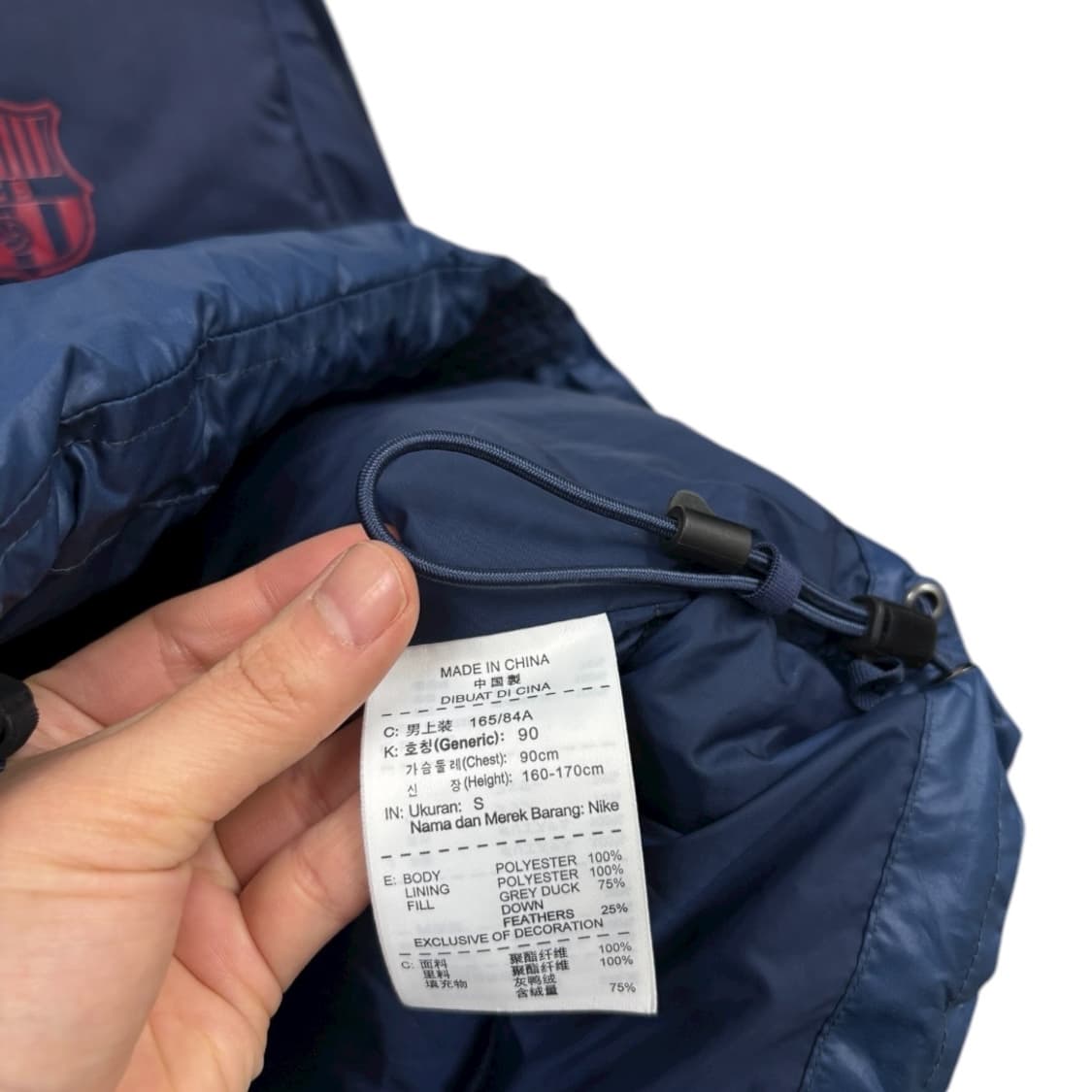 나이키 바르셀로나 다운패딩 상품이미지7