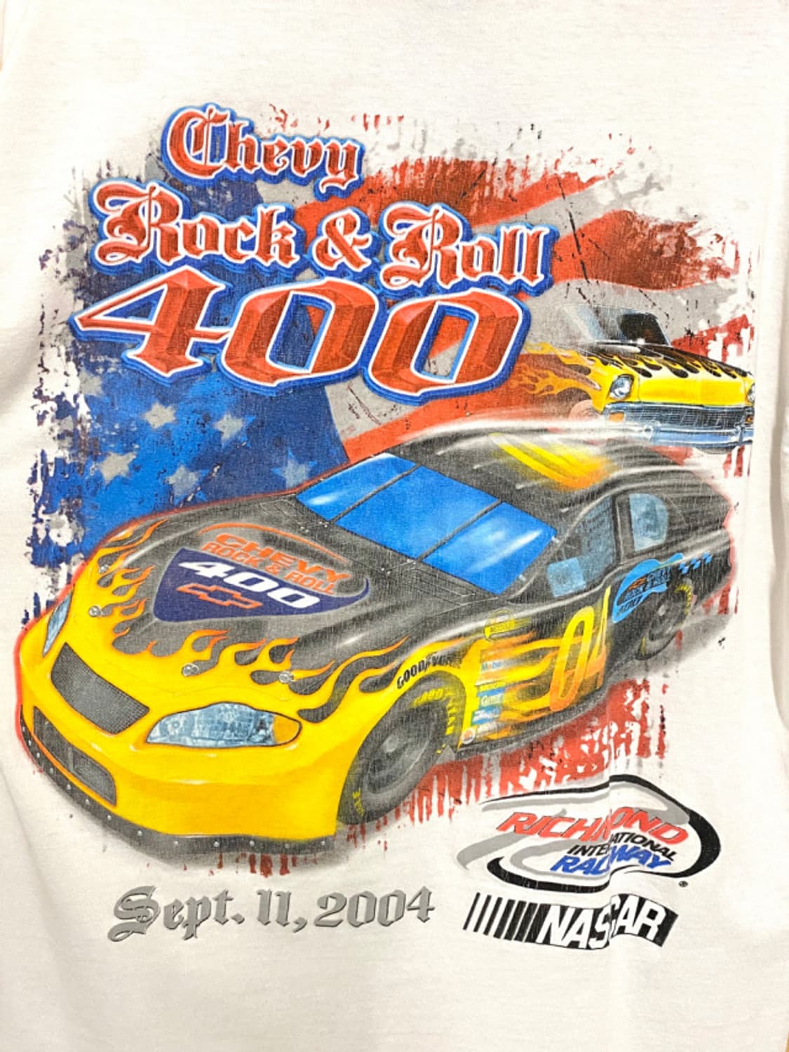 NASCAR 2004 racing t-shirts 나스카 레이싱 티셔츠 상품이미지2