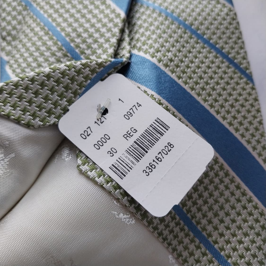 브룩스 브라더스 넥타이 민트 9.6cm A+~A등급 k2552
 상품이미지9