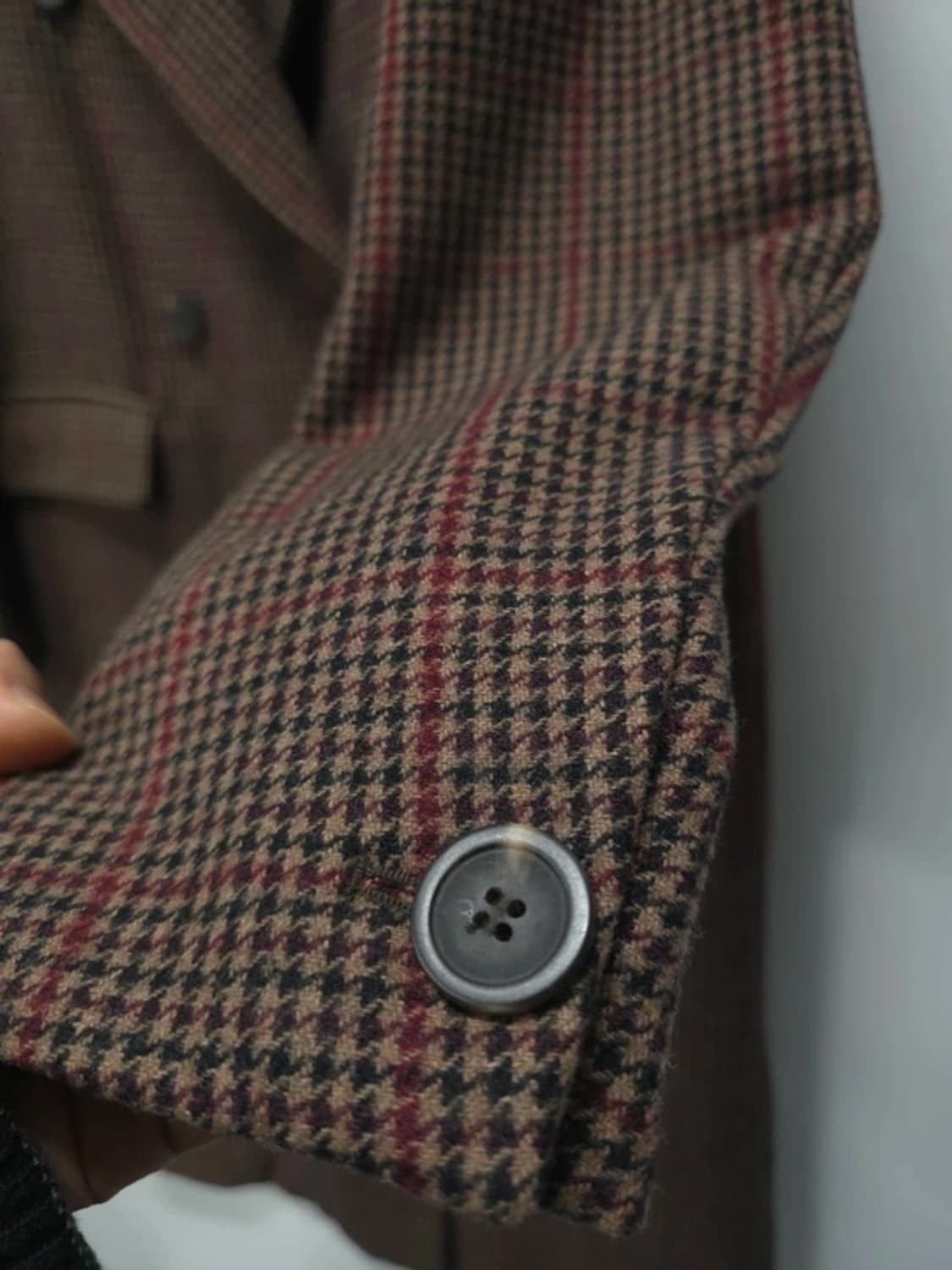 로렌비달(LAUREN VIDAL) 하운드투스 더블코트 (여성55) 상품이미지7