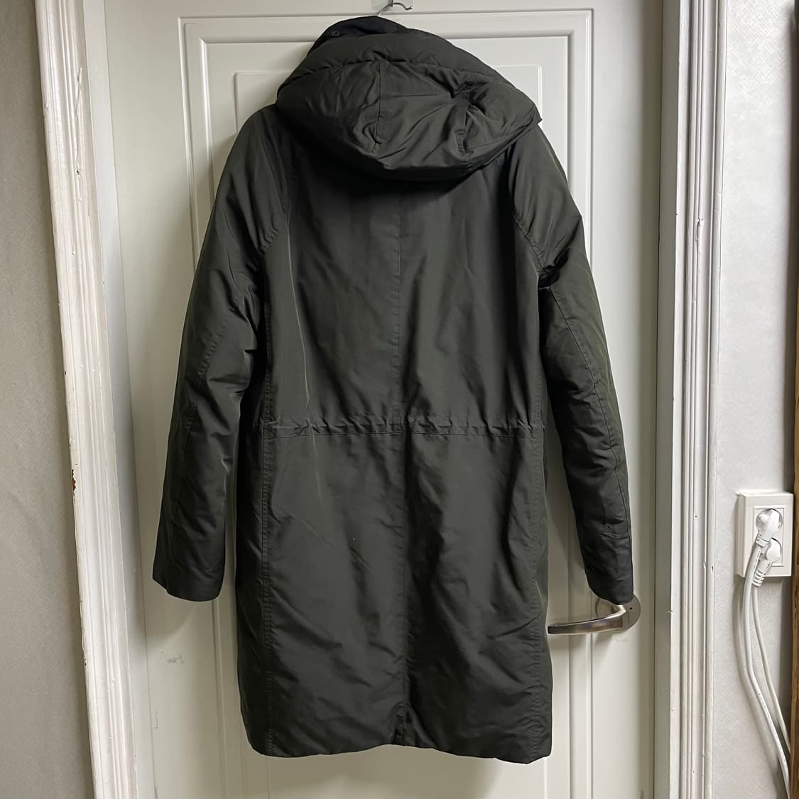 TIME 남성 프리미엄 구스다운 롱파카 상품이미지9