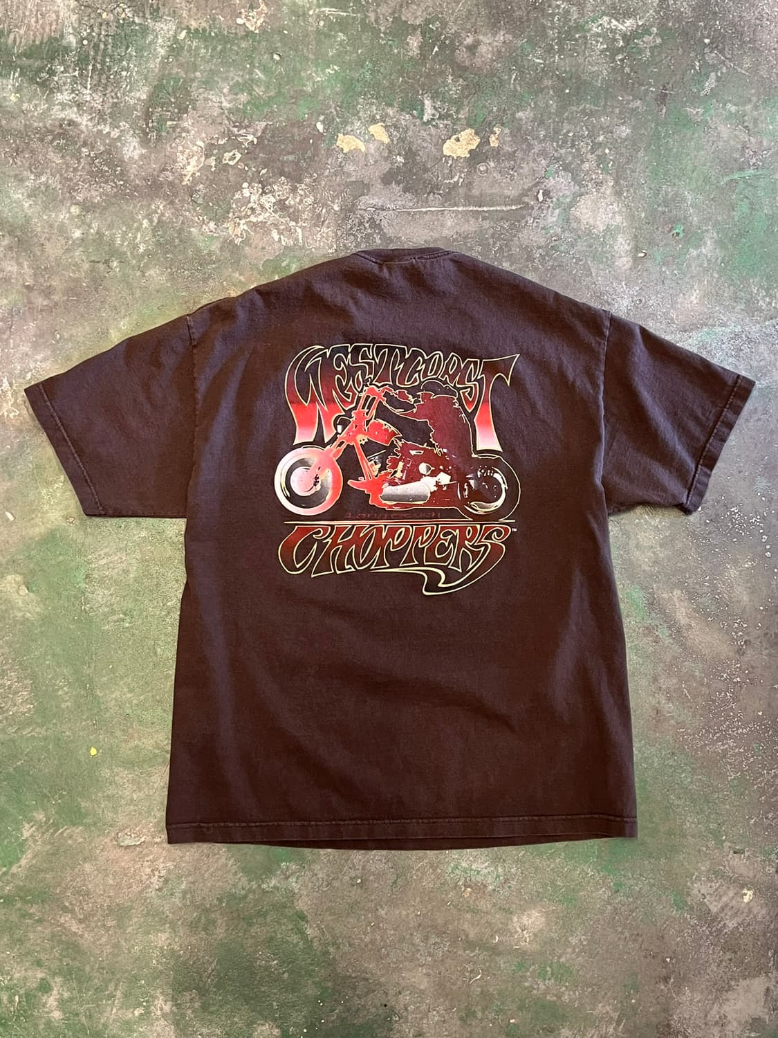 00's [XL] 웨스트코스트차퍼스 빈티지 티셔츠 제시후 상품이미지8