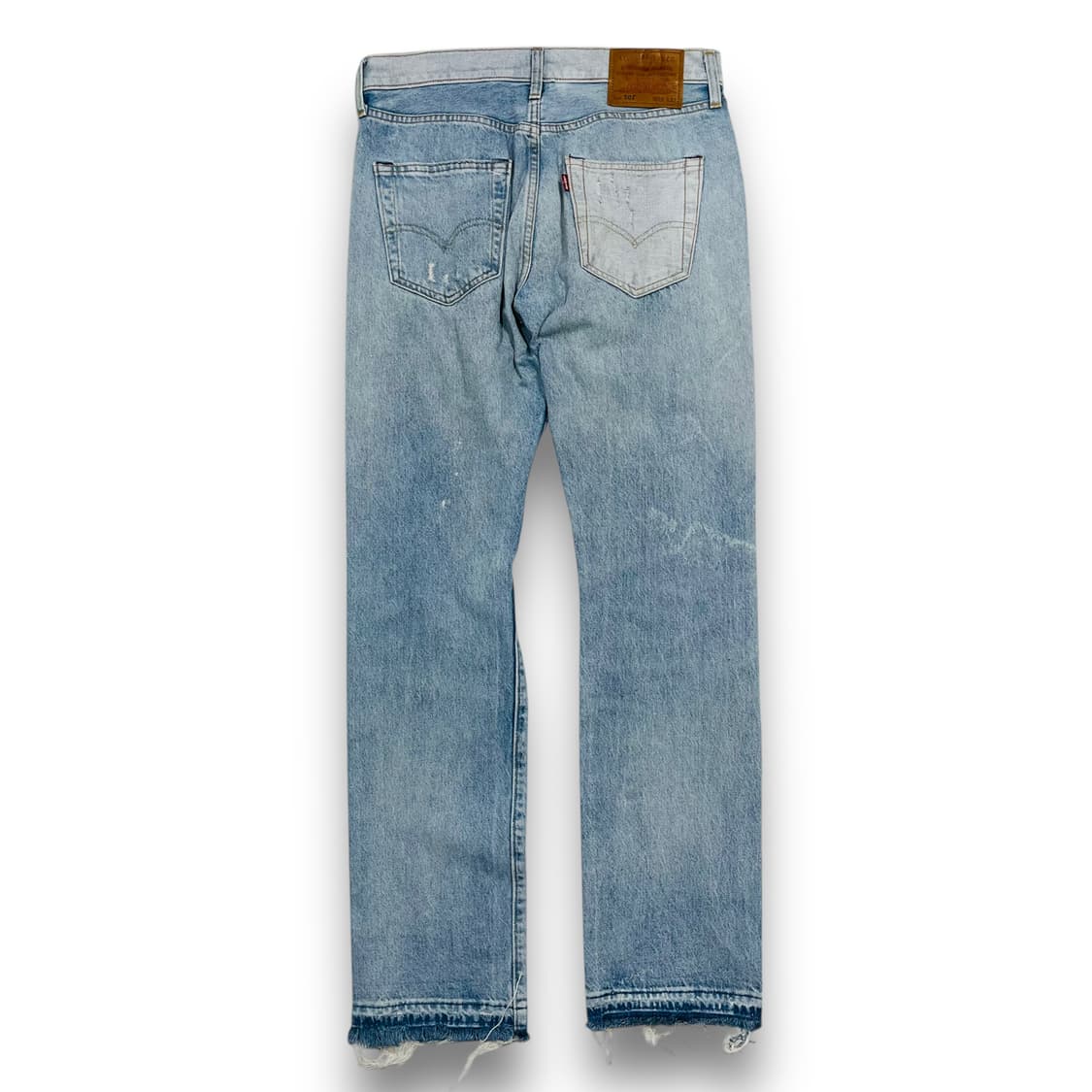 리바이스 501 데미지 리버스 프리미엄 데님팬츠 상품이미지5