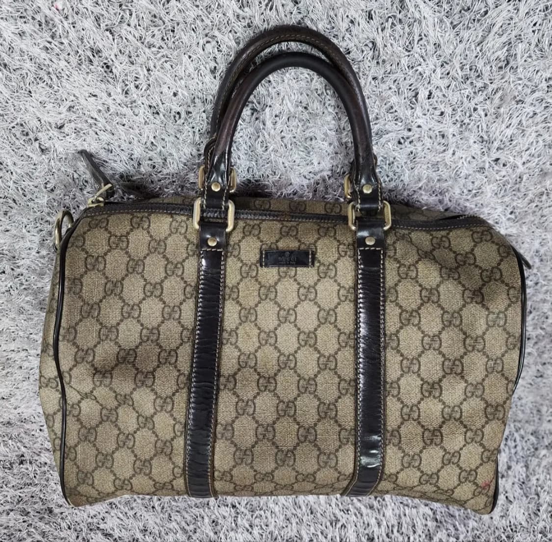 구찌 GG PVC 보스턴백 토트백 상품이미지1
