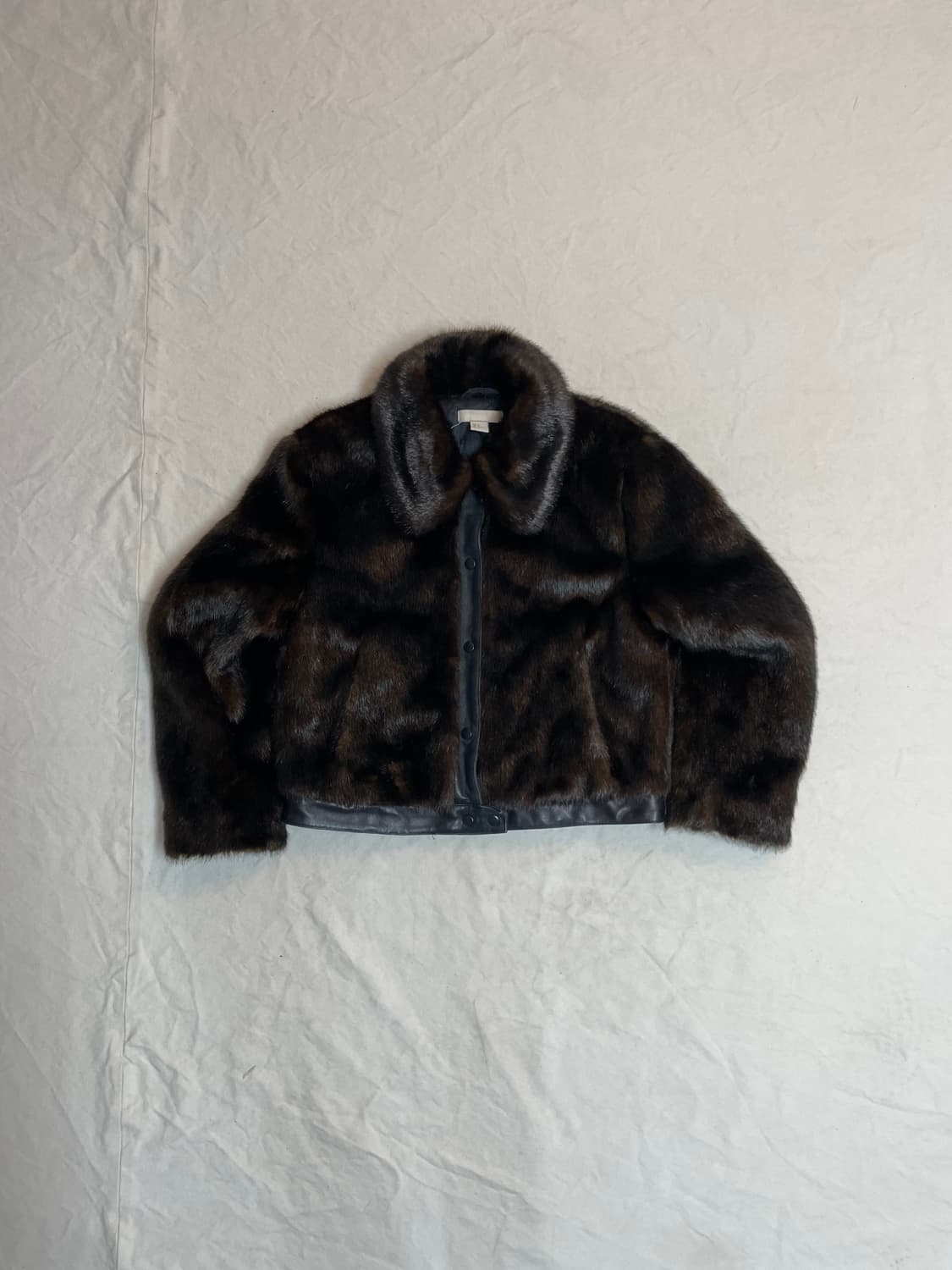 H&M 페이크퍼 코트  상품이미지1