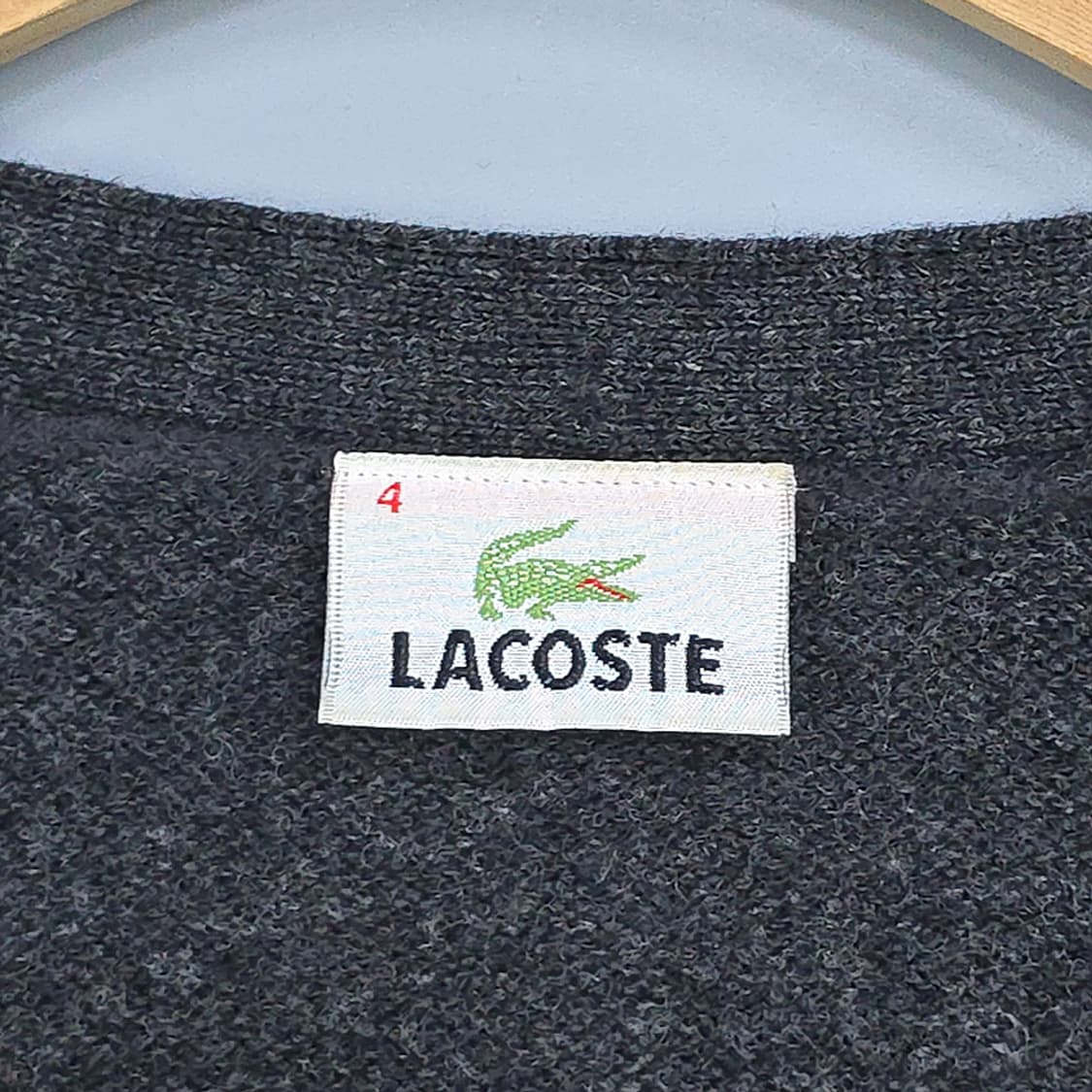 라코스테(Lacoste) 울 가디건 4 상품이미지6