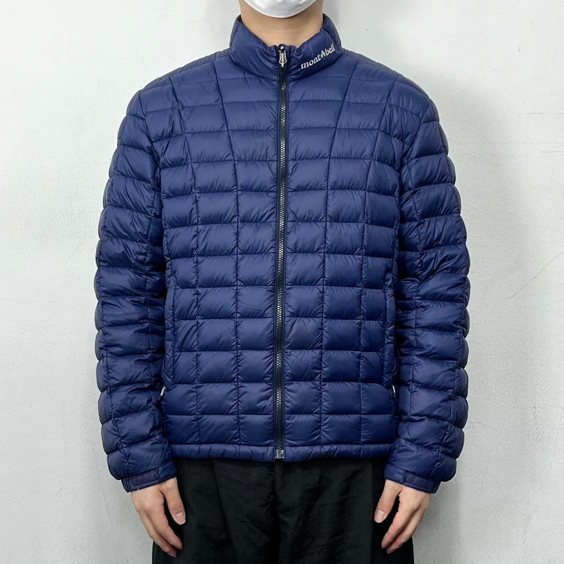 몽벨 제나 구스다운 경량 패딩 상품이미지2
