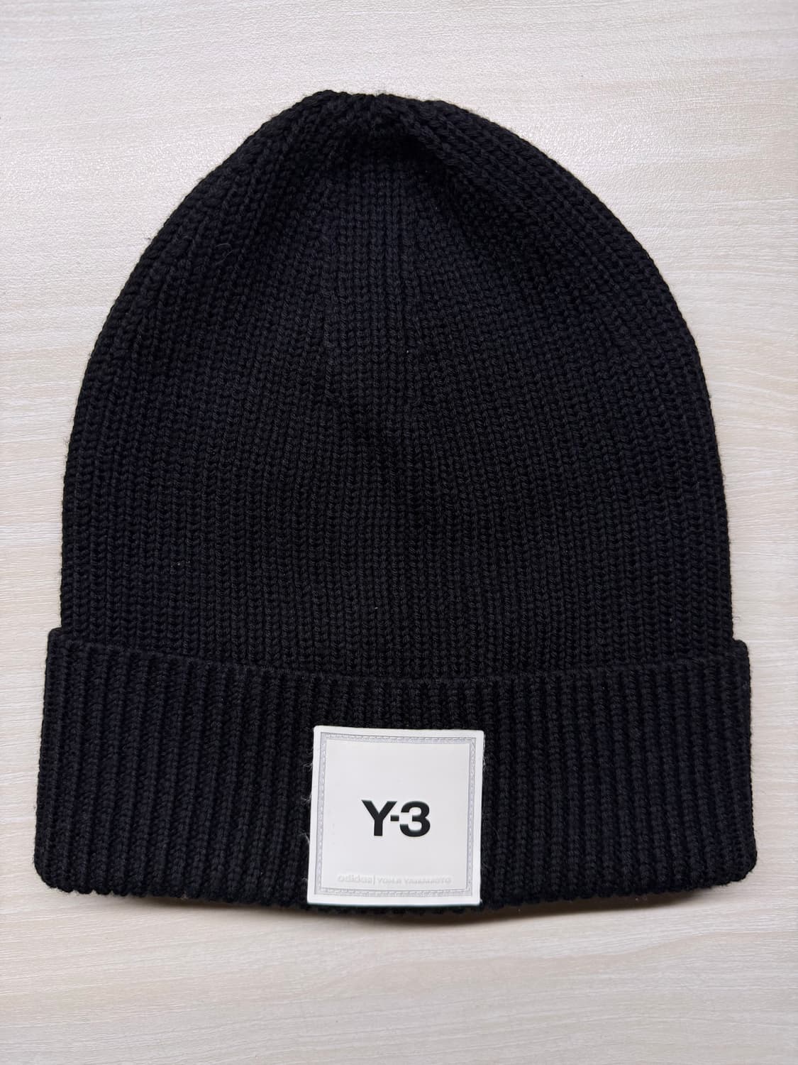 y3 비니 (black) 상품이미지1