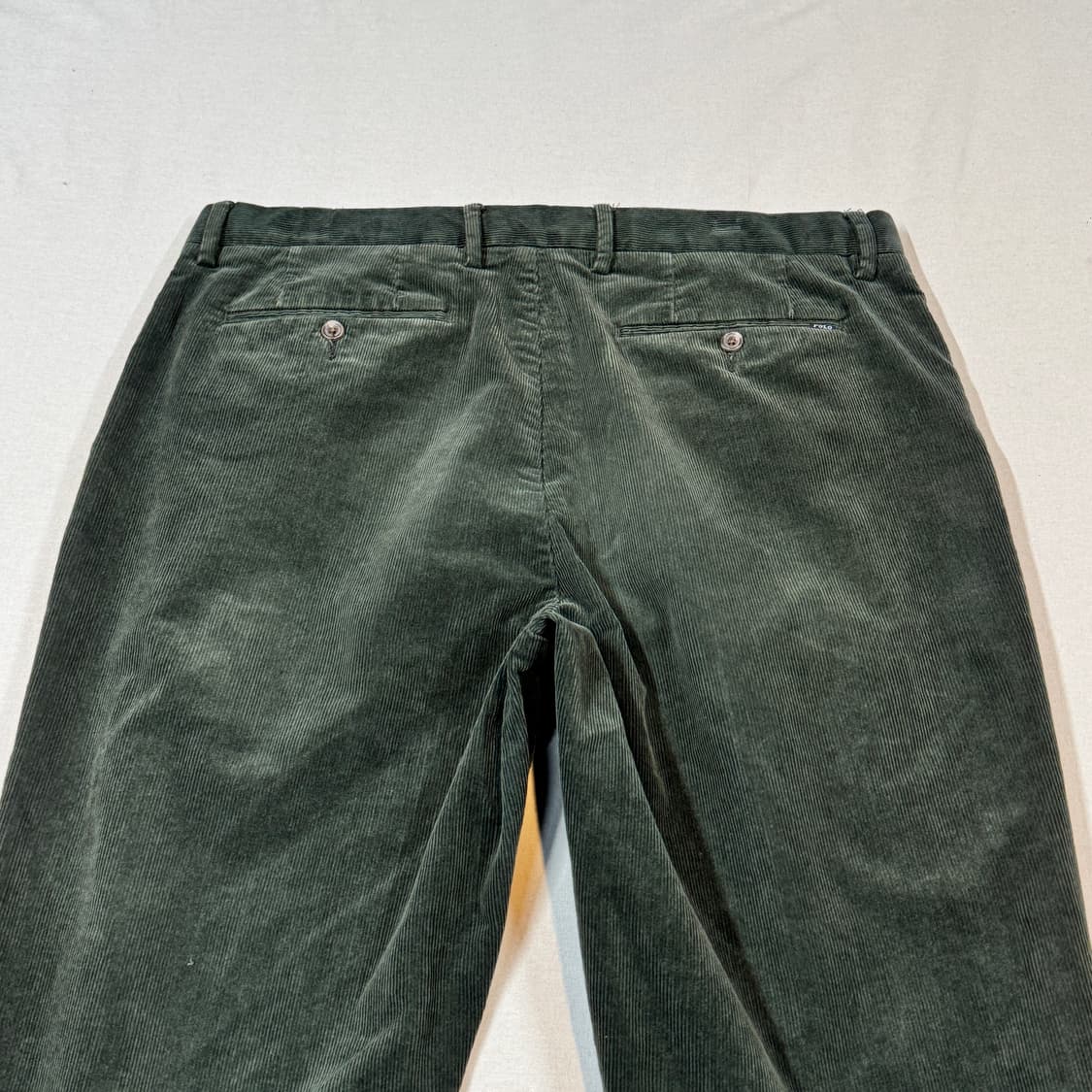 36inch) 폴로 랄프로렌 클래식핏 코듀로이 면바지 딥그린 상품이미지2