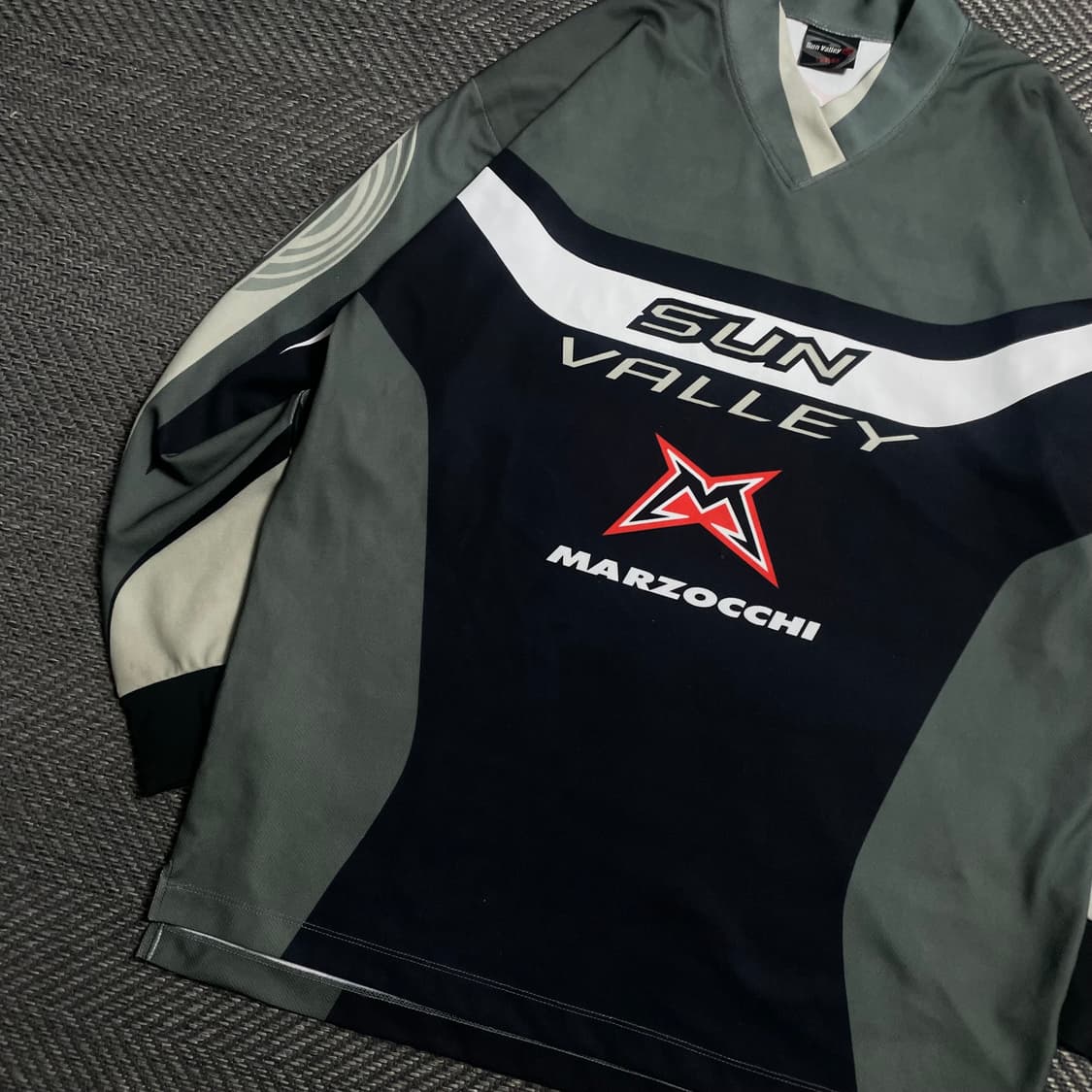 USA 올드스쿨 Sun valley 마르조키 레이싱 져지 탑o 5598 상품이미지3