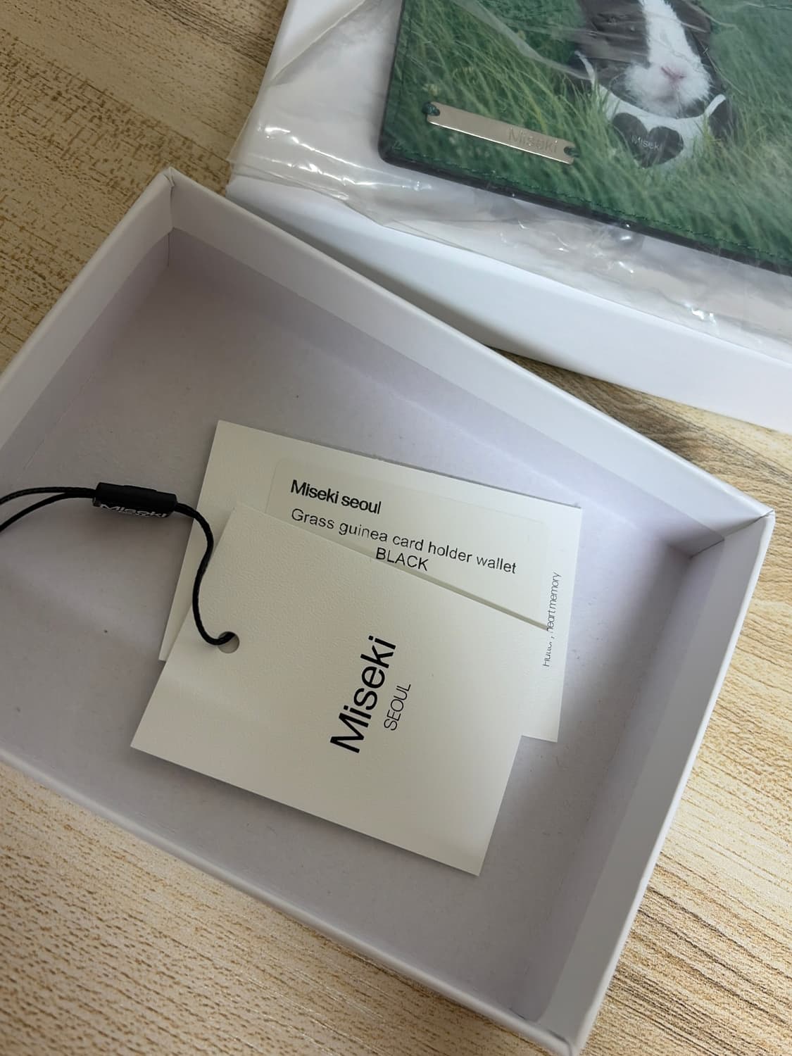 미세키서울 기니 카드지갑 상품이미지3