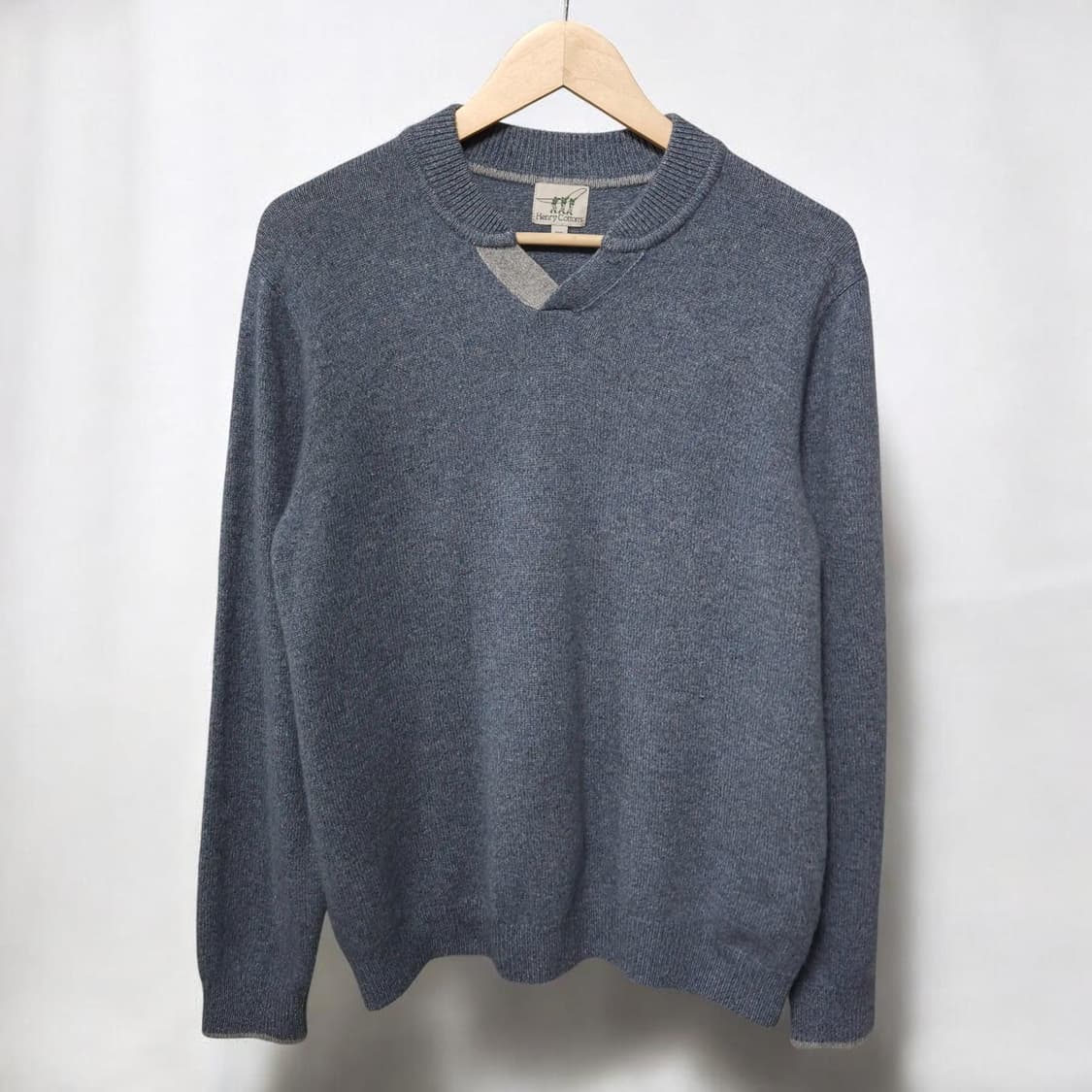 100)헨리코튼 캐주얼 울 니트 상품이미지1