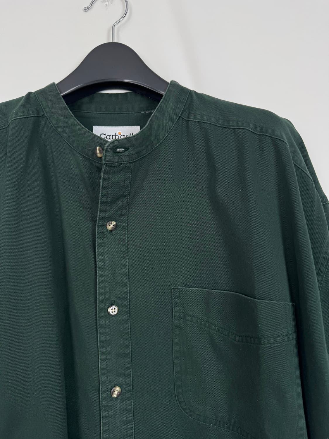 b276) 칼하트 워크 셔츠 상품이미지2