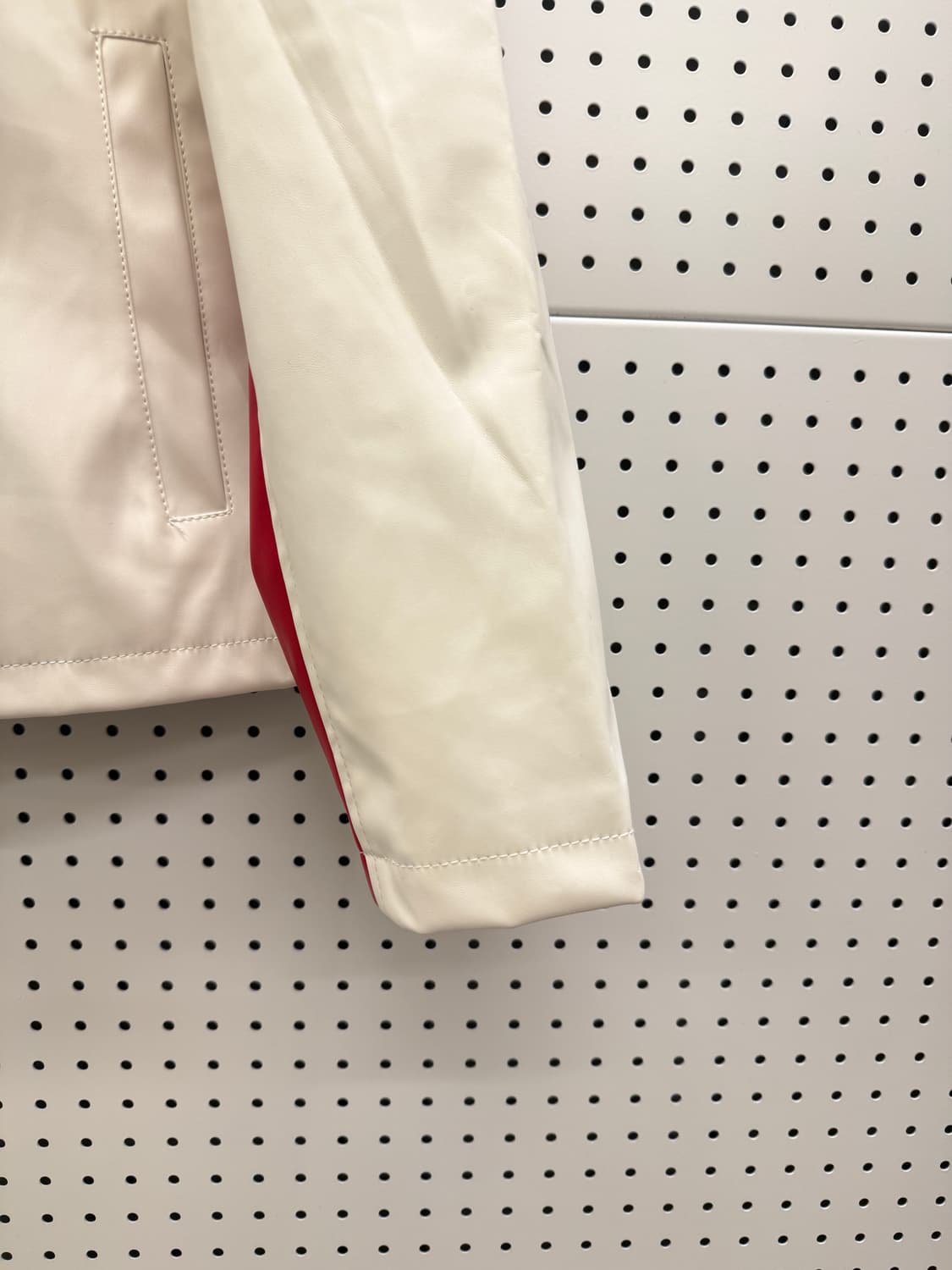 빈티지 페라리 빅로고 레이싱 레더 자켓 U310 상품이미지4