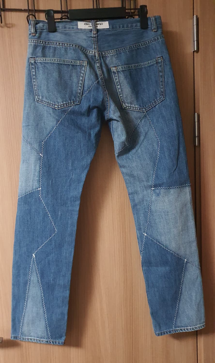 (2)요지야마모토 뿌르옴므 데님팬츠 상품이미지2