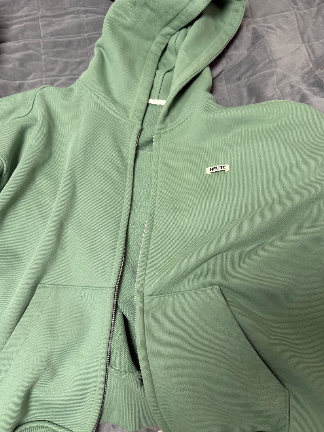 호이테 시그니처 후드집업  free 상품이미지3