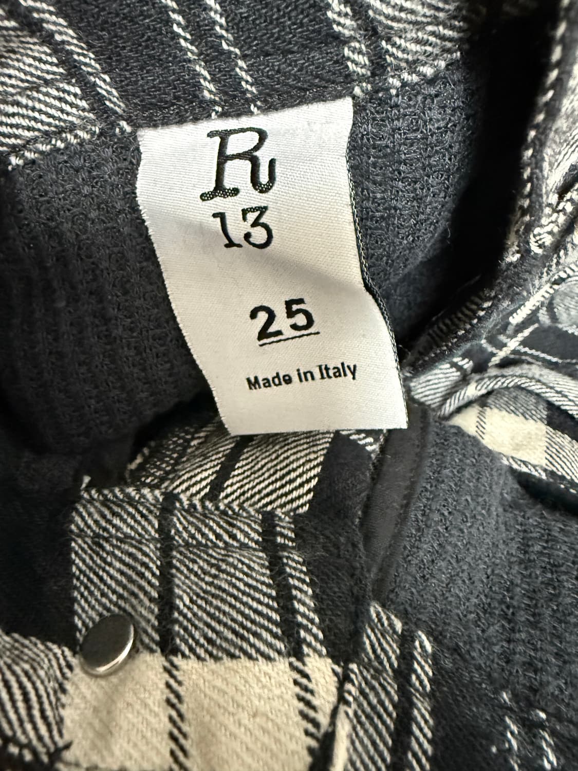 R13 레이어드 이펙트 팬츠  상품이미지3