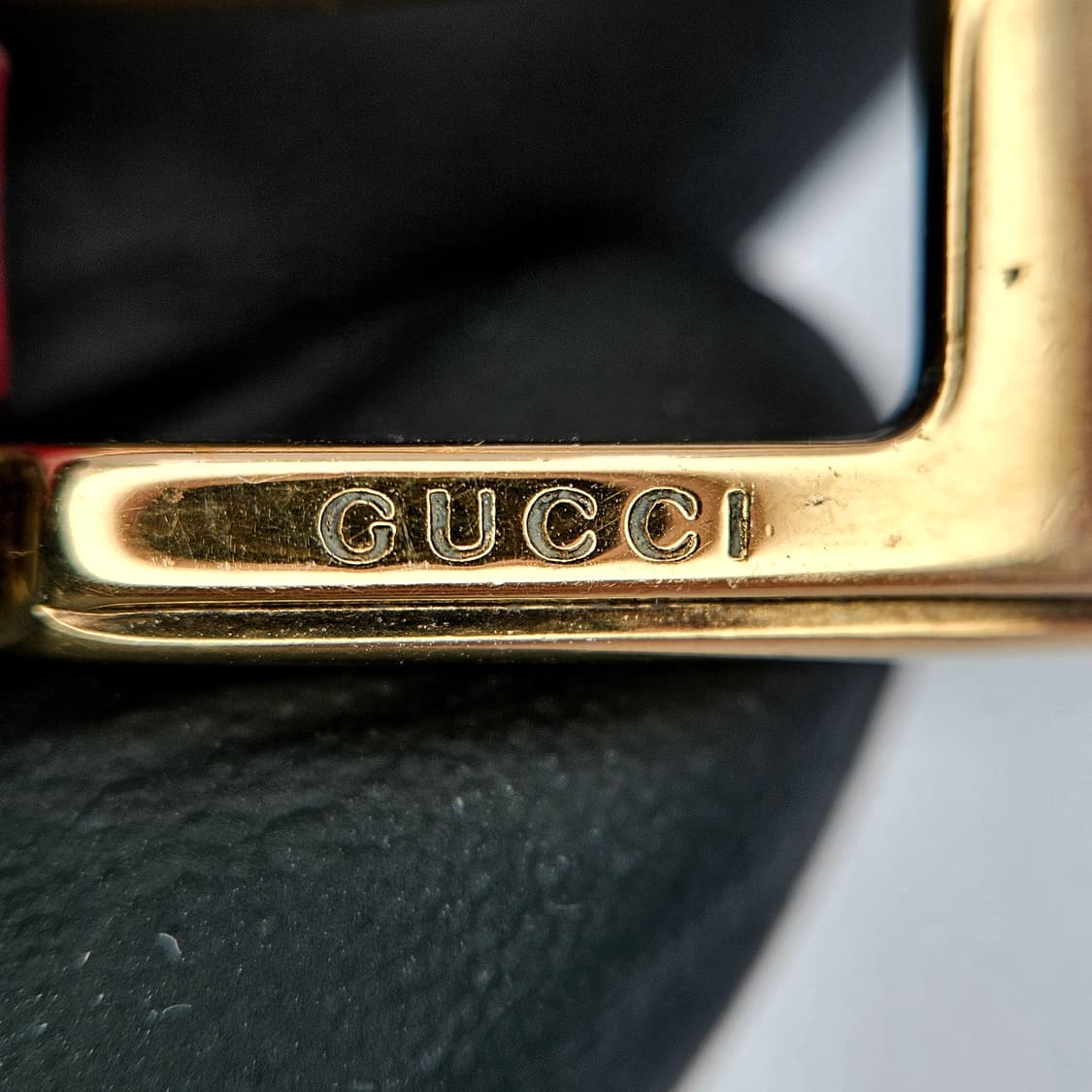 구찌 GG 마이크로시마 레더 슬림 벨트
 상품이미지10