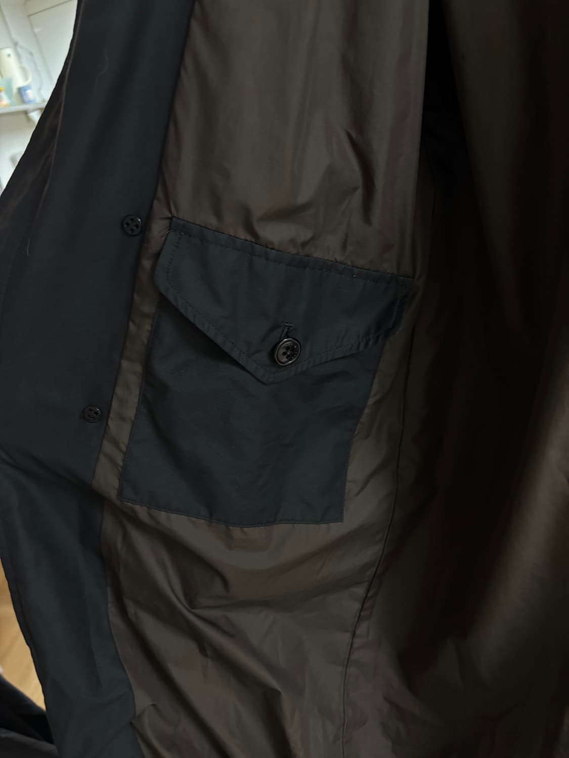 더블탭스 바람막이 1사이즈  상품이미지4