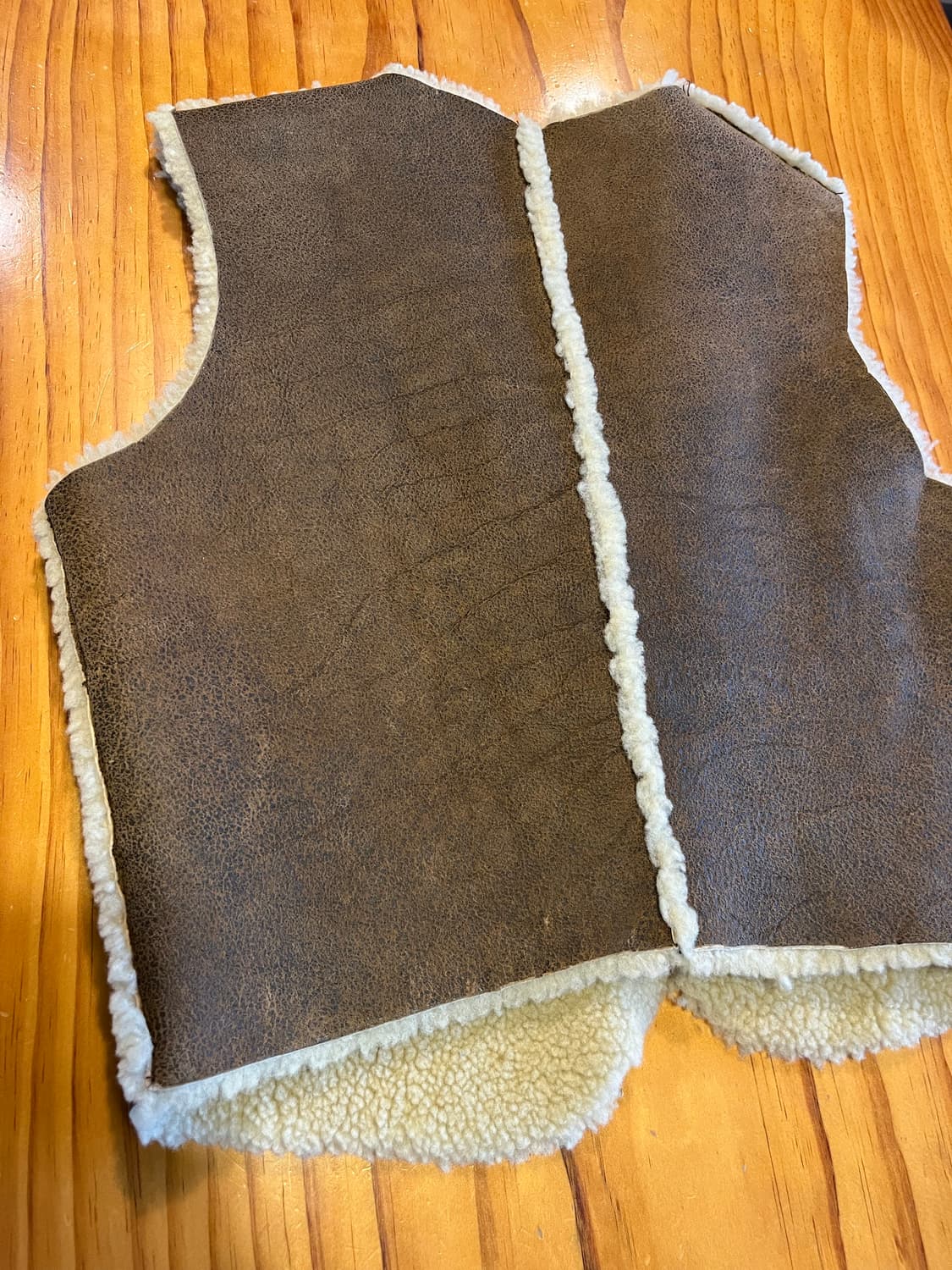 인조 무스탕 베스트 상품이미지5