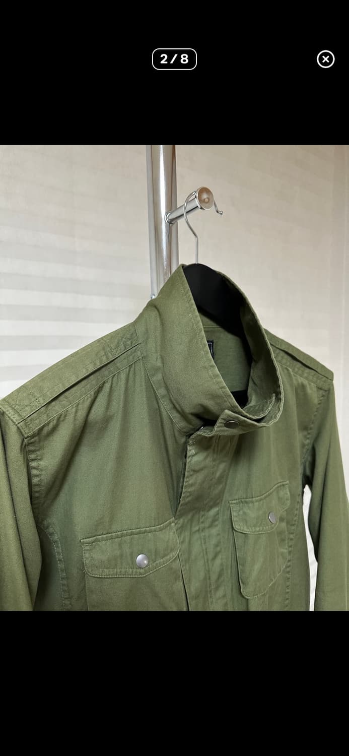 BEAMS HEART Military Shirt Jacket 상품이미지2
