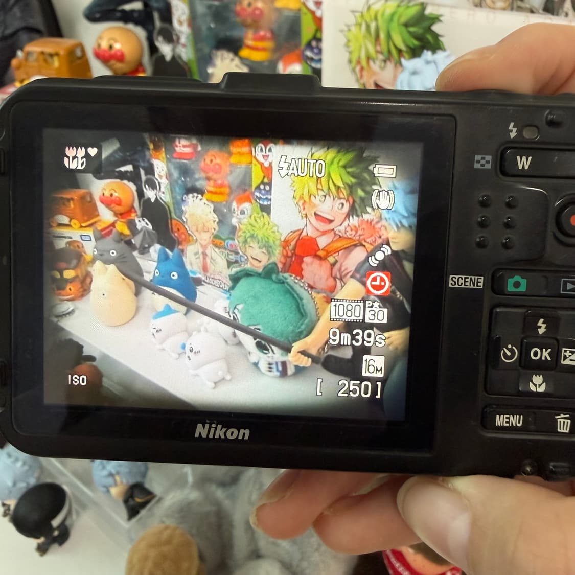 니콘 쿨픽스 aw100 카모 디카 상품이미지7