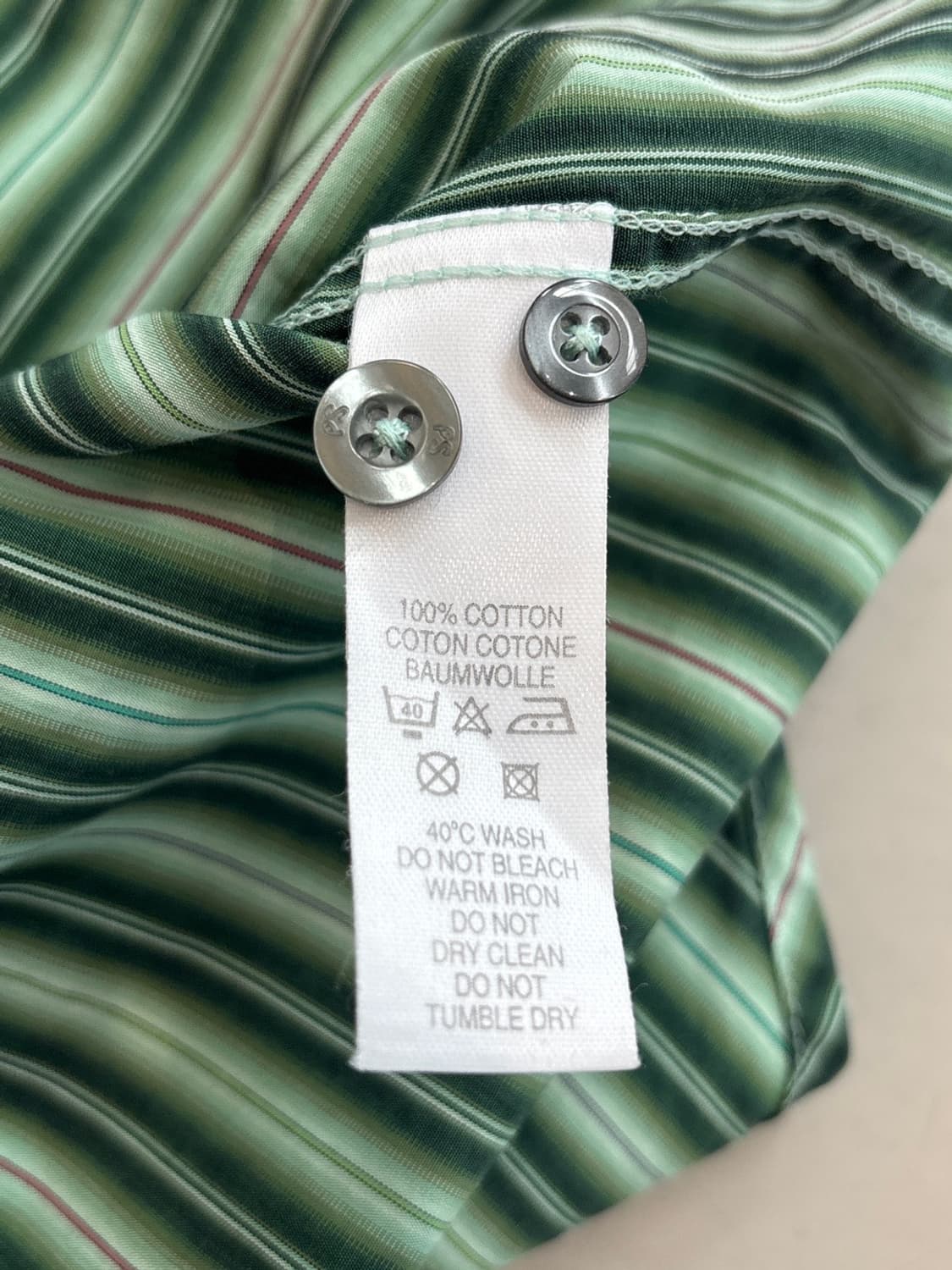 Vintage Paul Smith Shirt 상품이미지8