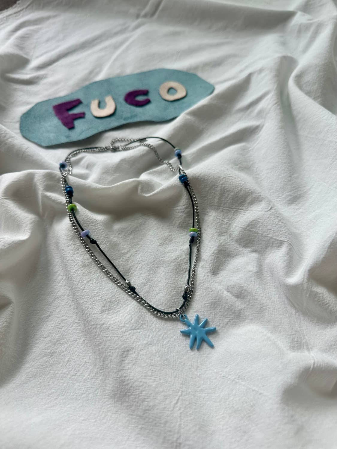 Fuco 빈티지 목걸이 상품이미지4