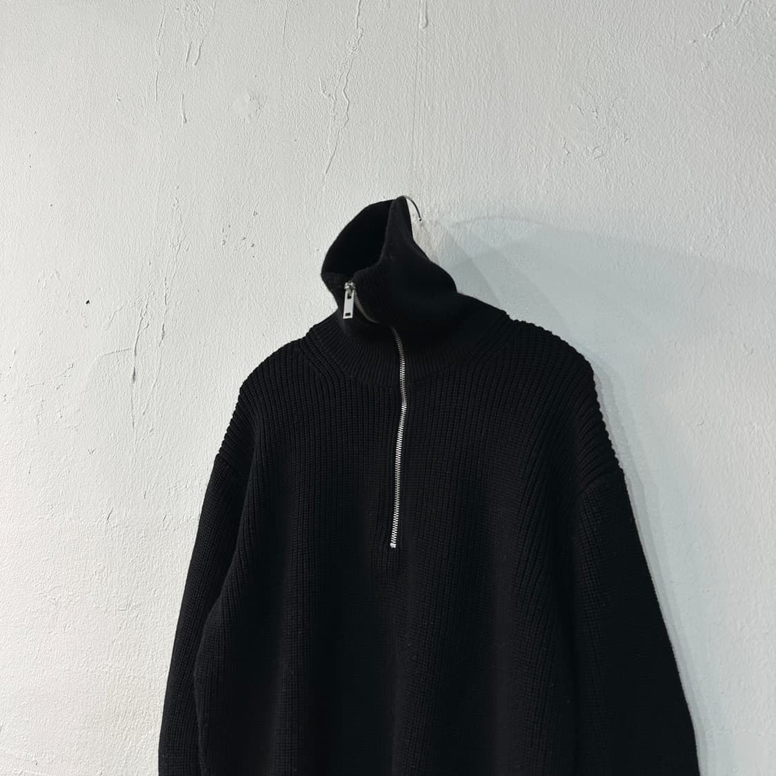 COS 코스 반집업 여성 니트 S 상품이미지3