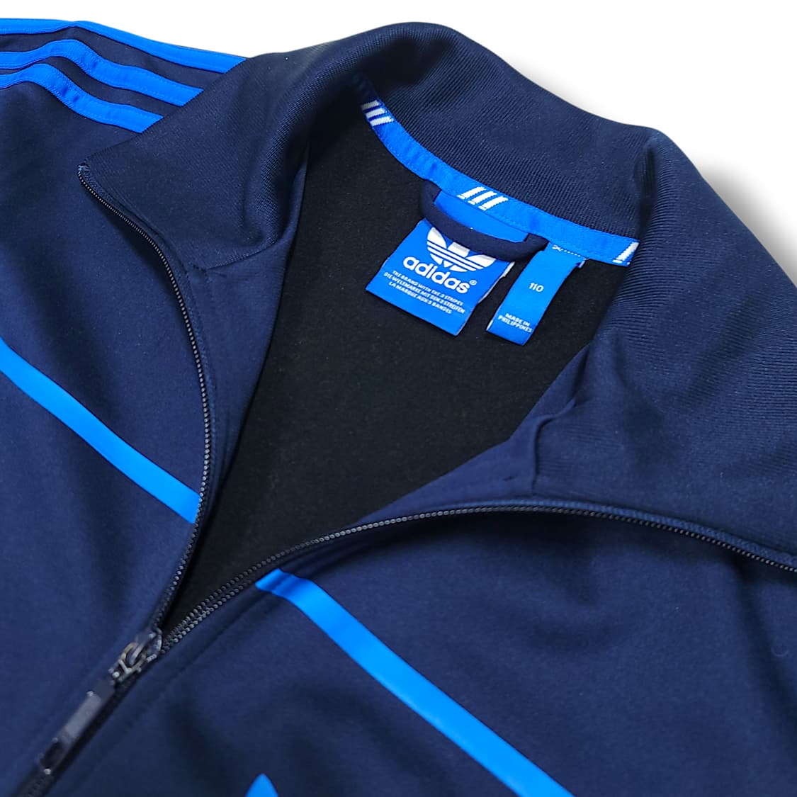 [110] 아디다스 네이비&블루 스트릿 다이버 트랙탑 져지 상품이미지7