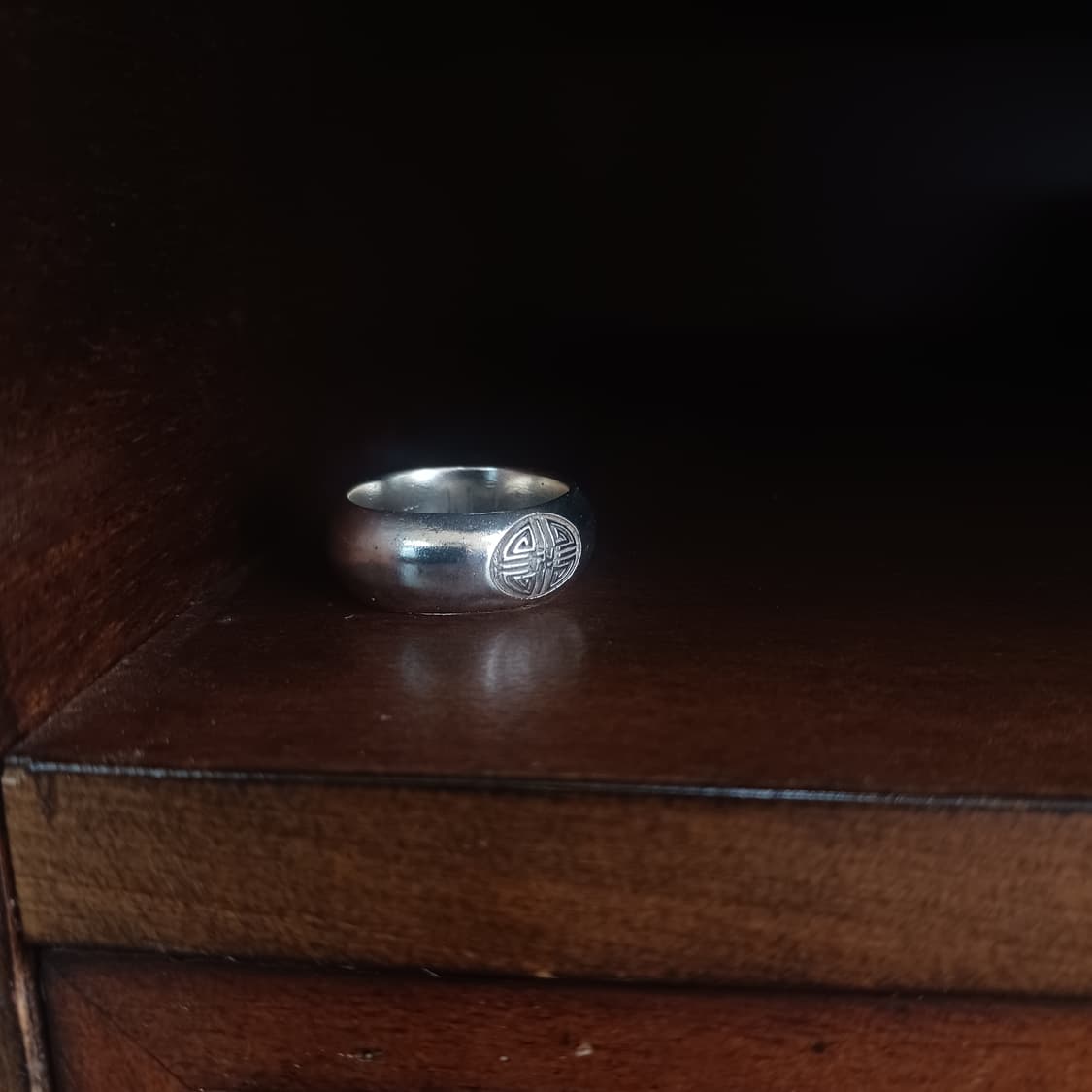 수자문 순은99 은가락지 8미리  상품이미지6