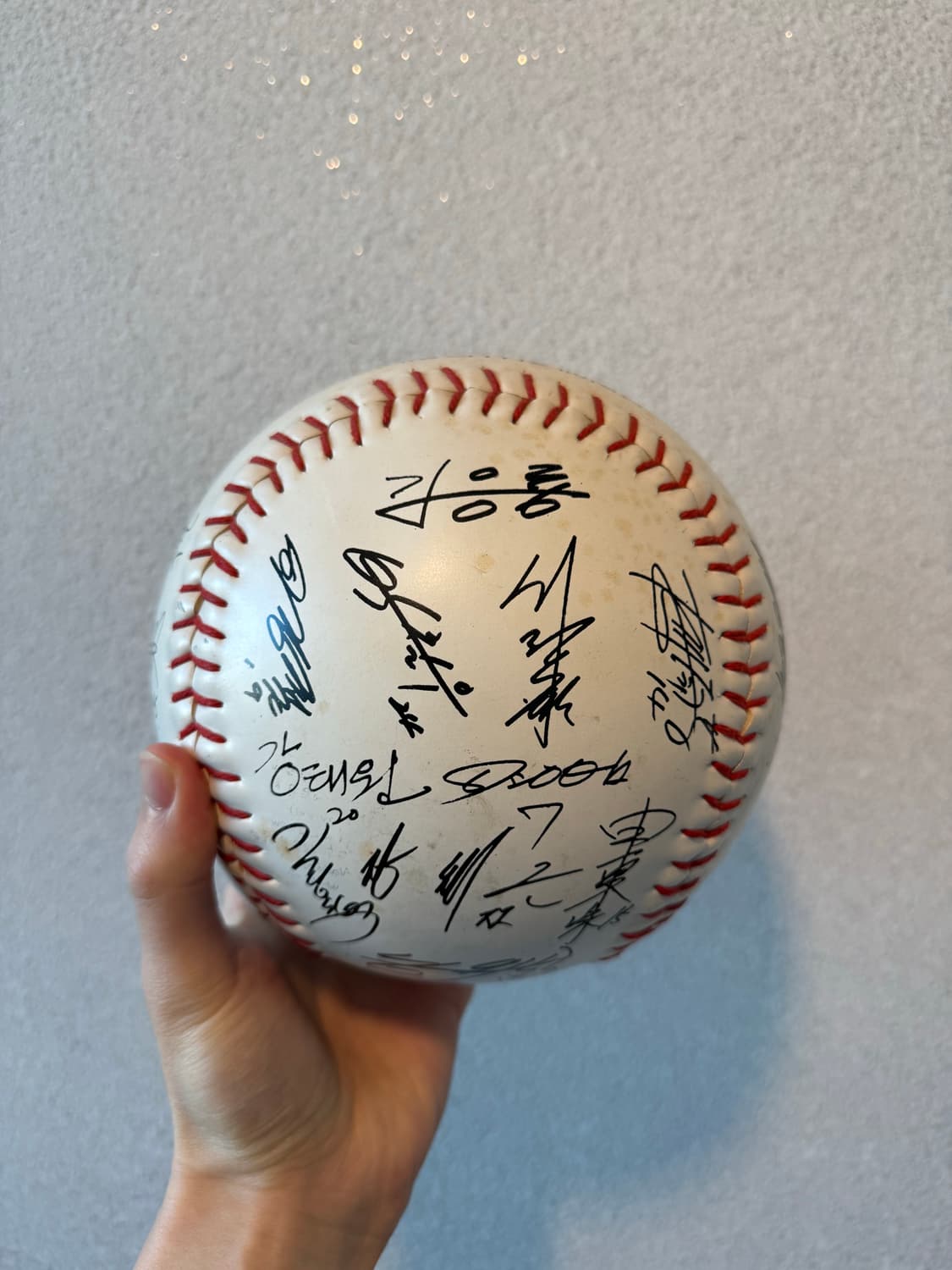 해태타이거즈 사인볼 (큰사이즈) 상품이미지2