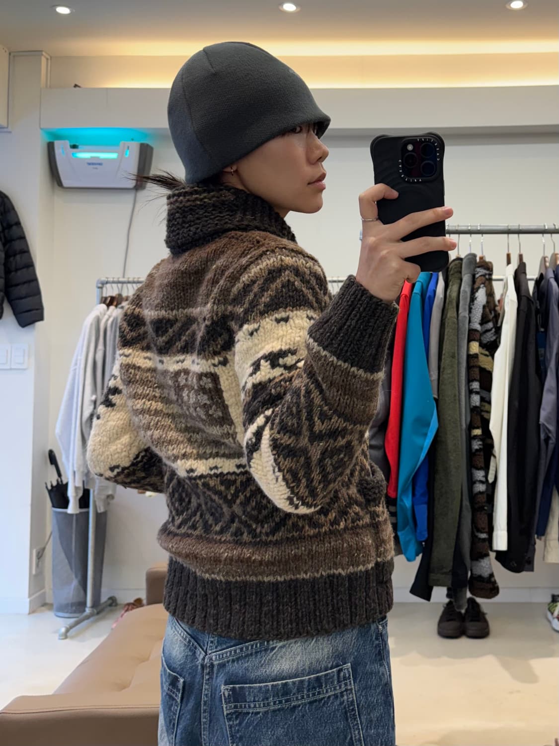 폴로 랄프로렌 베어&성조기 코위찬 집업 상품이미지9