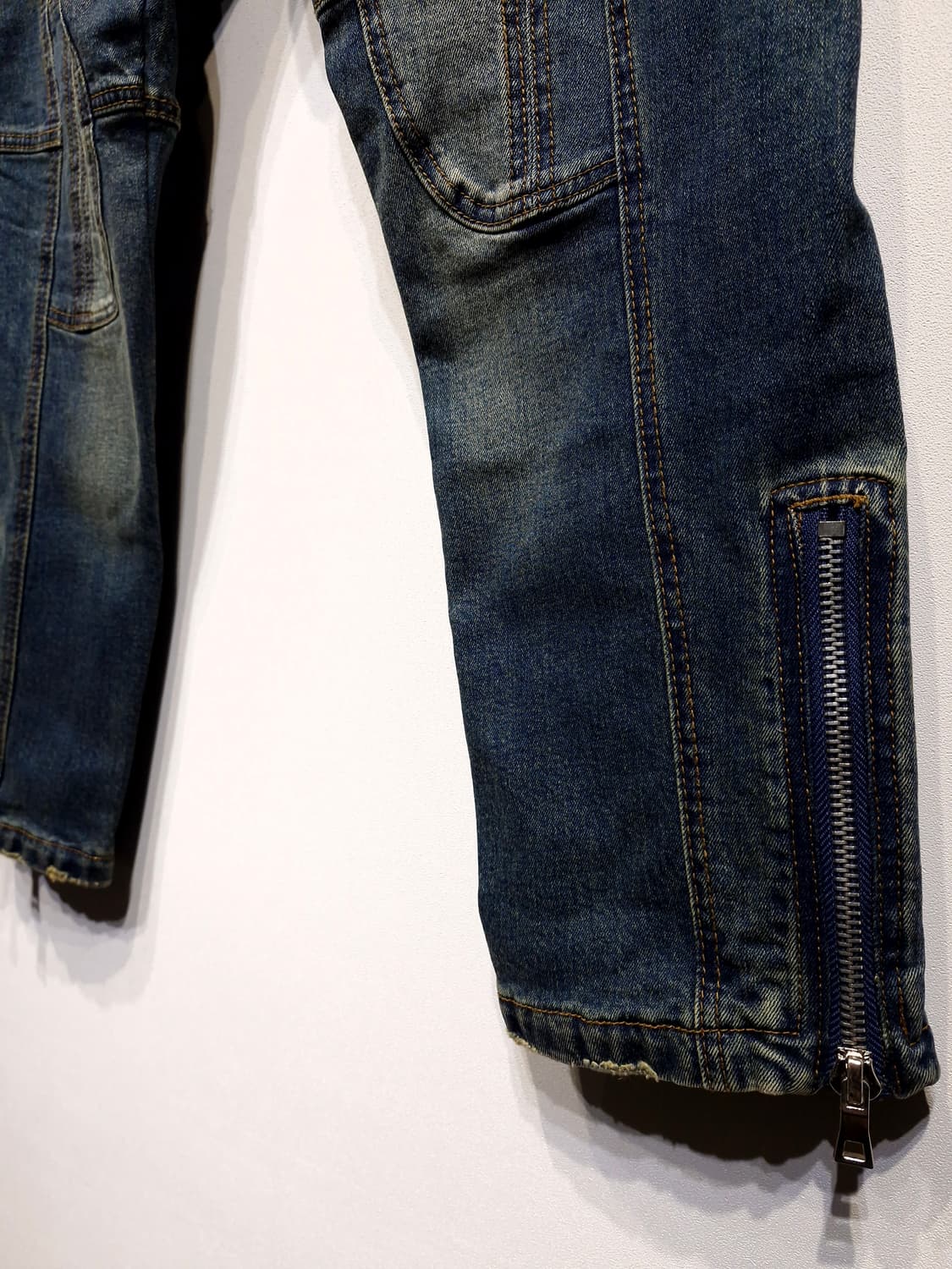 BALMAIN 발망 진청 바이커진(36) 상품이미지5