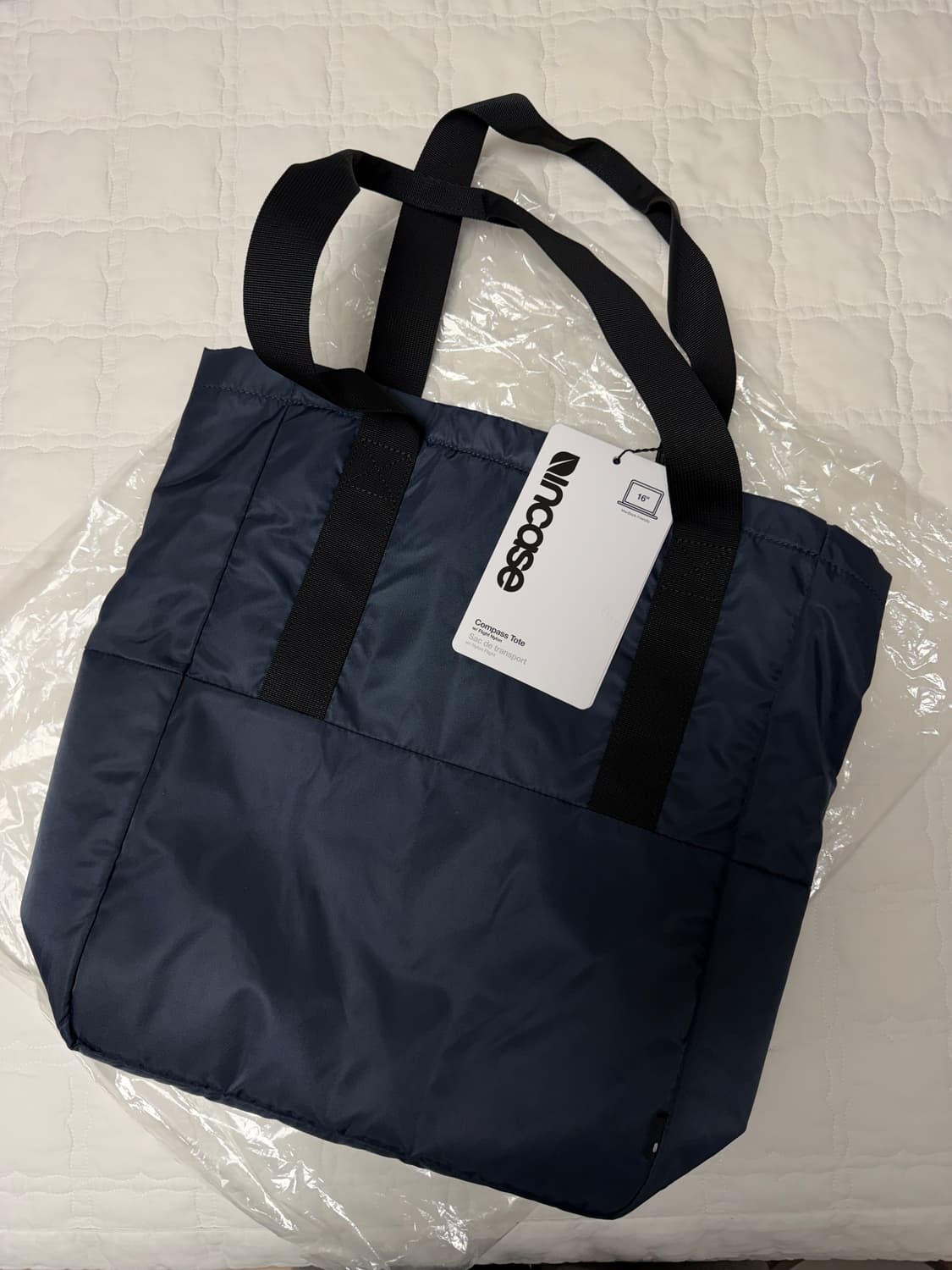 인케이스 컴패스 토트백 네이비 미개봉 새제품(16인치 노트북 수납) 상품이미지2