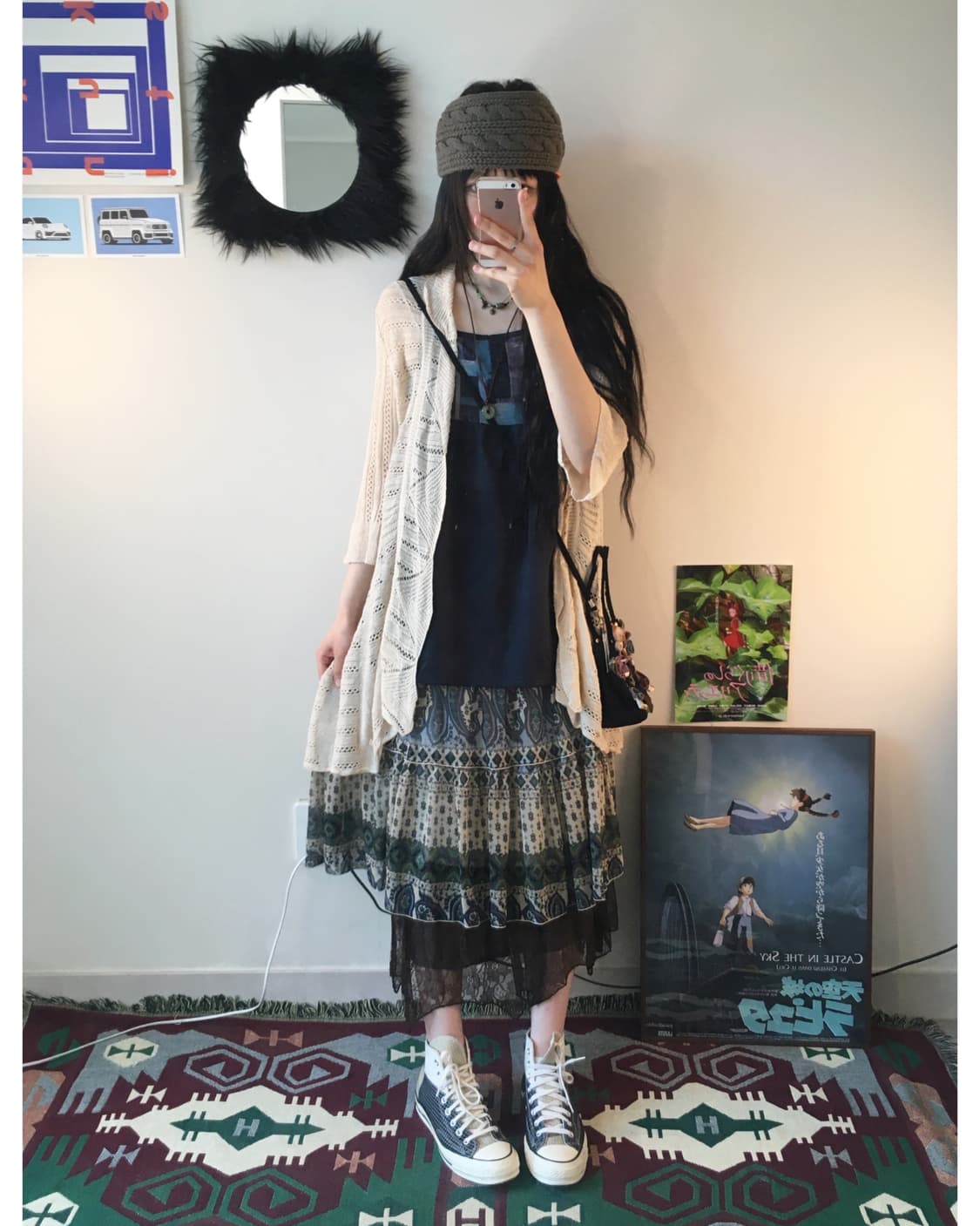 indigo breeze layered set (4p) 상품이미지2