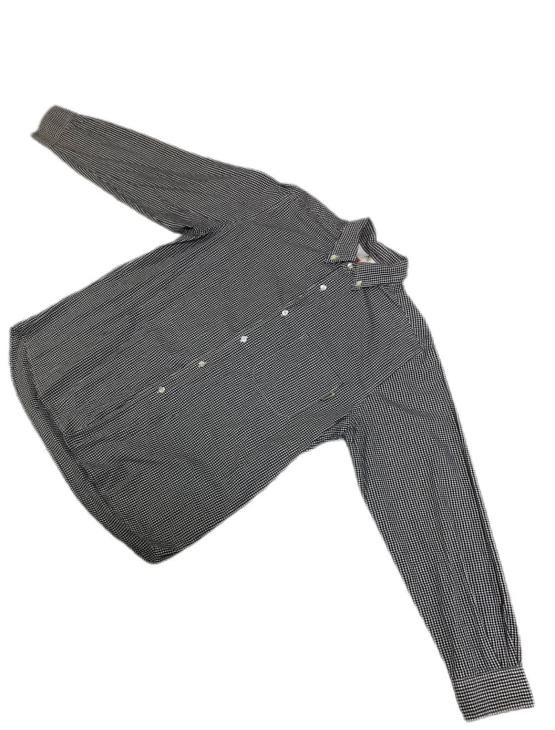 90s stussy made in usa 체크셔츠 (M) 상품이미지2