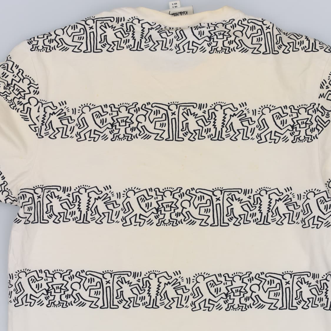 5 라코스테 패턴 반팔티 0417H1 상품이미지3