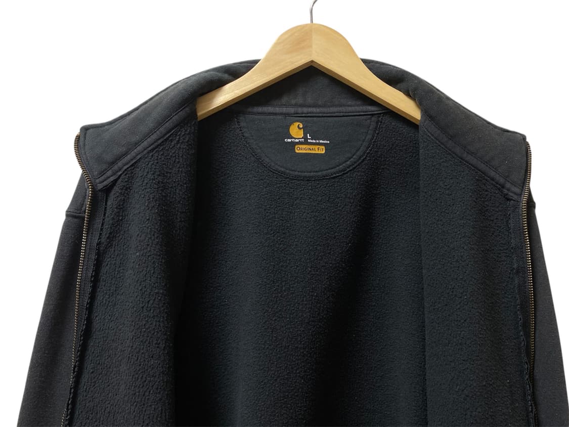 칼하트 휴튼 미드웨이트 기모 넥집업 L  상품이미지3