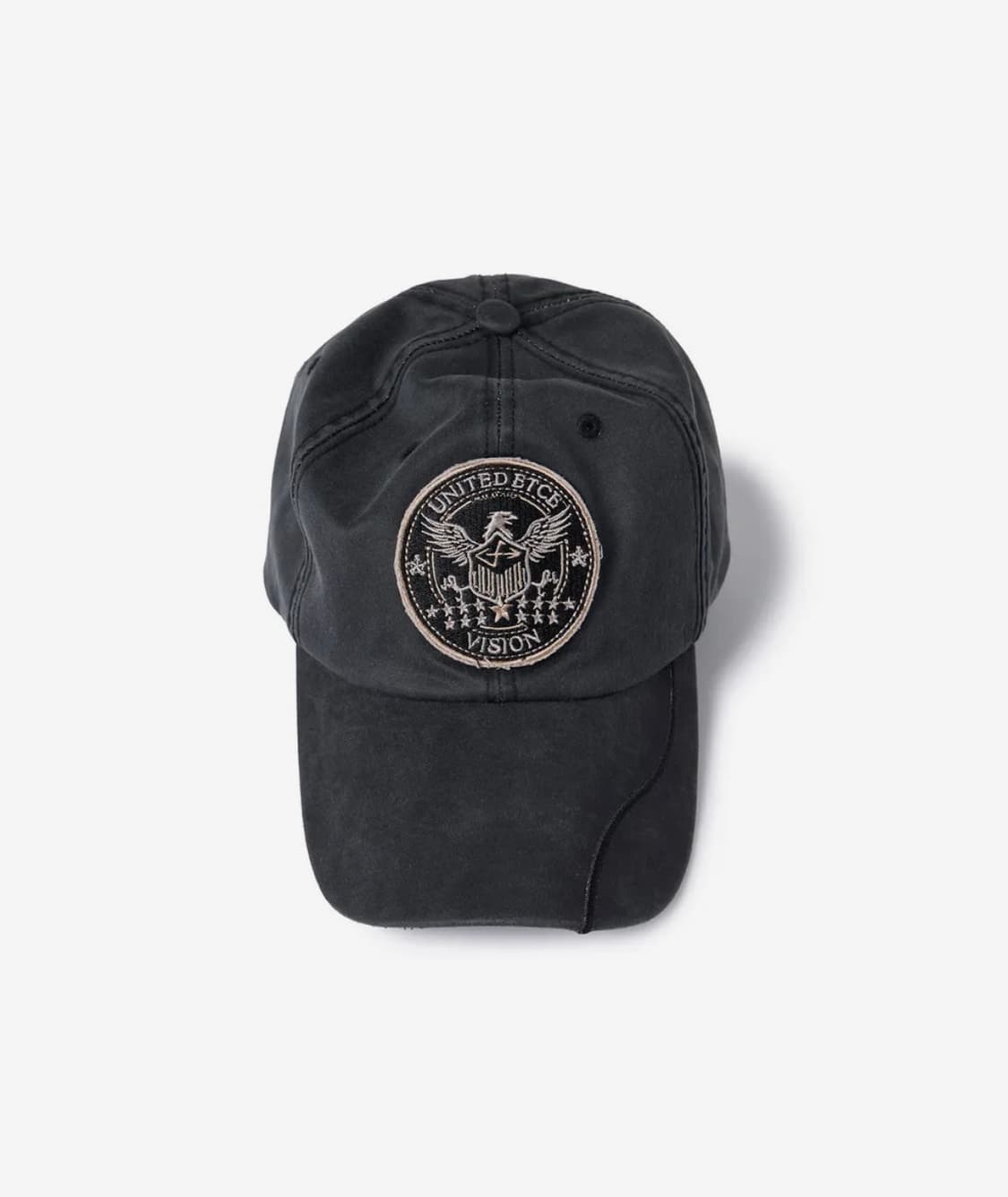 ETCE UNITED PATCH BALL CAP (CHARCOAL) 상품이미지1